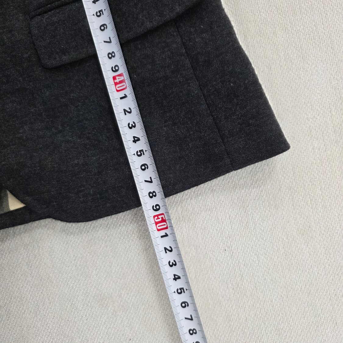 8Y 버버리 키즈 울 코트 자켓 0224J 상품이미지9