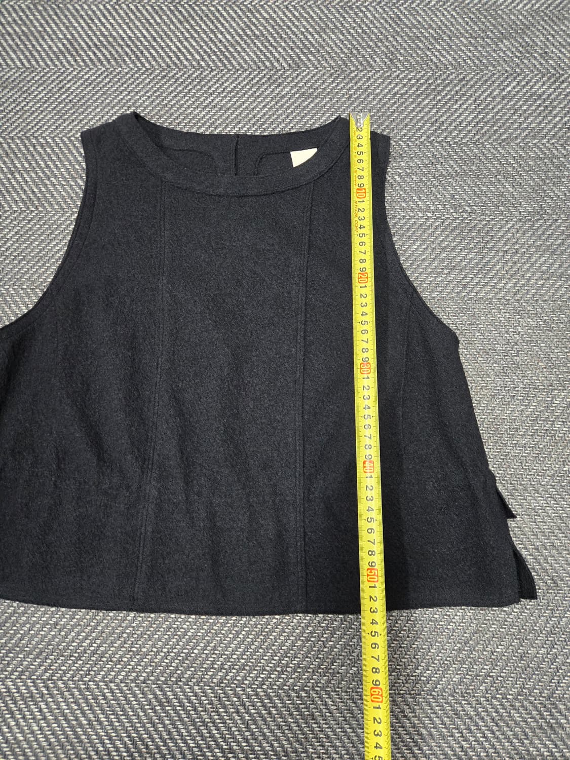 이새 ISAE 베스트 모85%조끼 상품이미지9