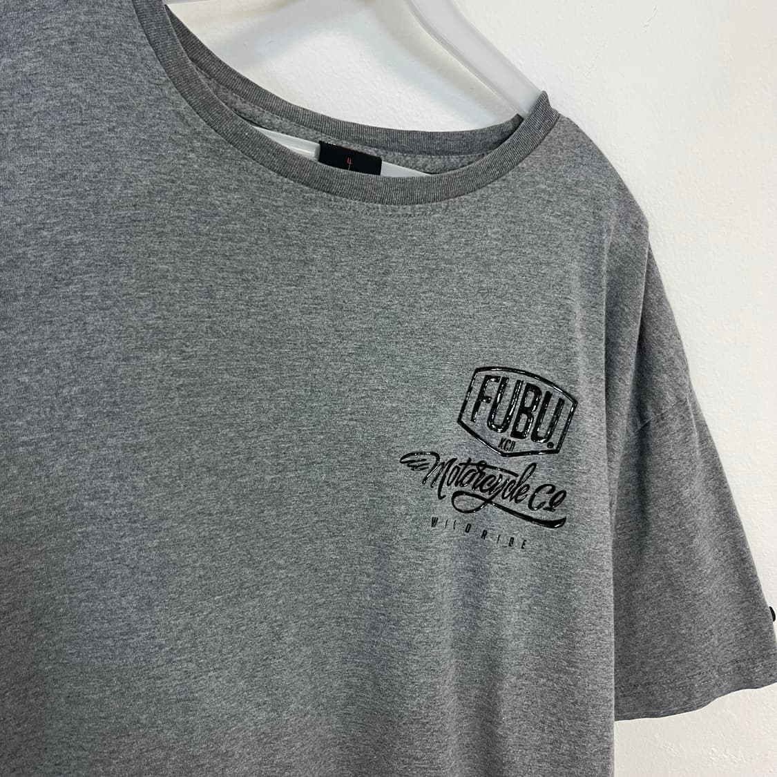 FUBU grey t-shirt  상품이미지5