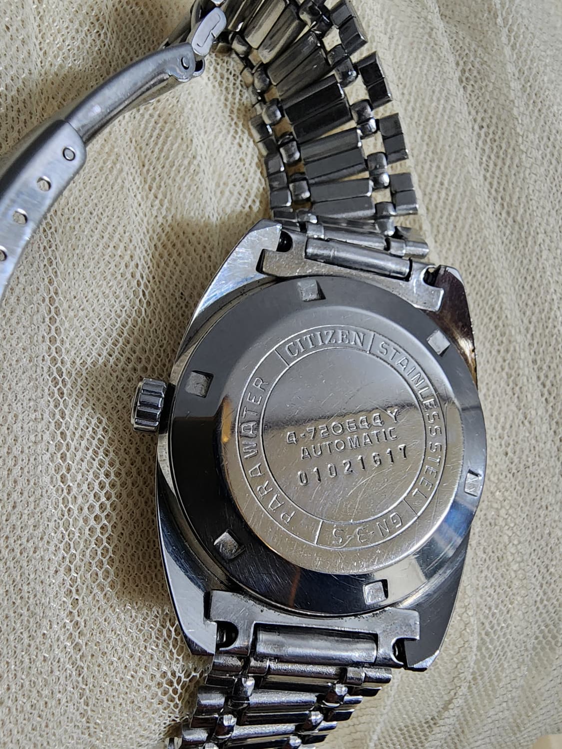 시티즌 세븐스타 V2 빈티지 오토매틱 시계 상품이미지6