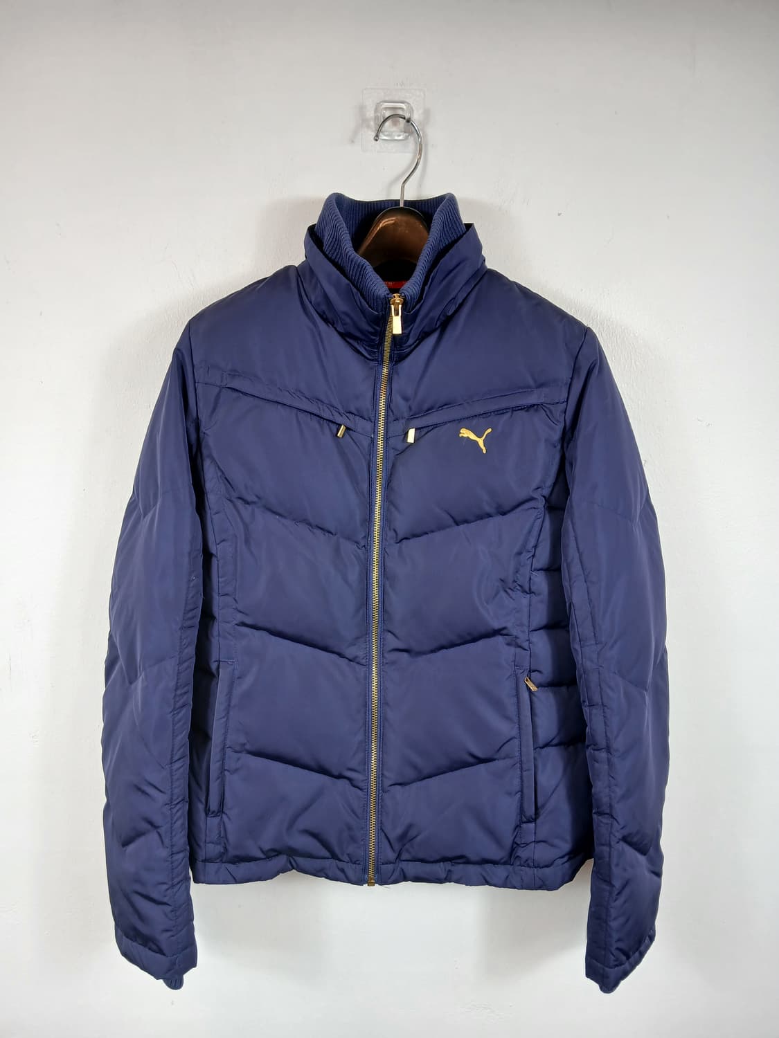  푸마 리미티드에디션 여성 패딩 네이비금장 95 M 상품이미지1