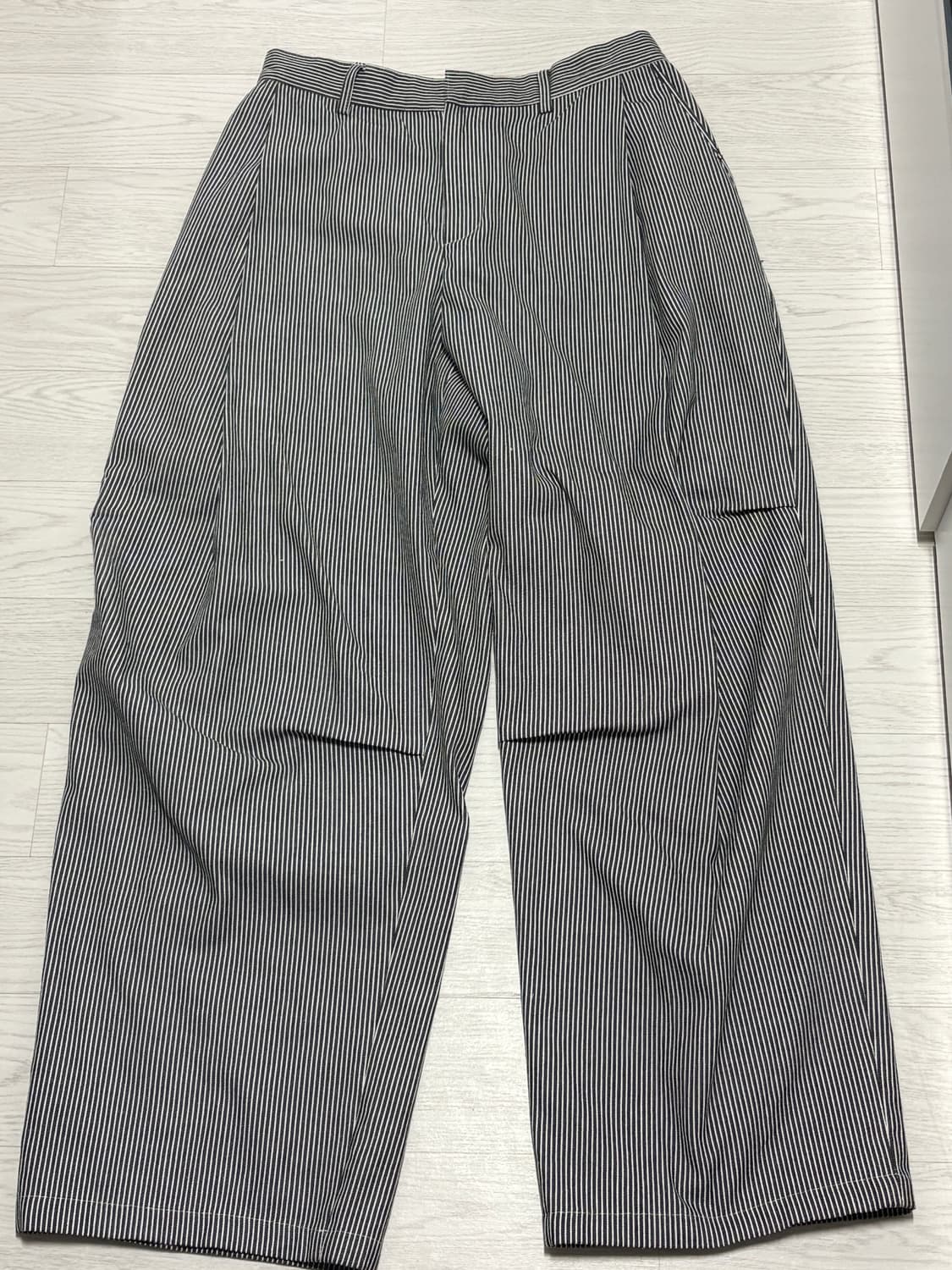 단스튜디오 스트라이프 팬츠 상품이미지2