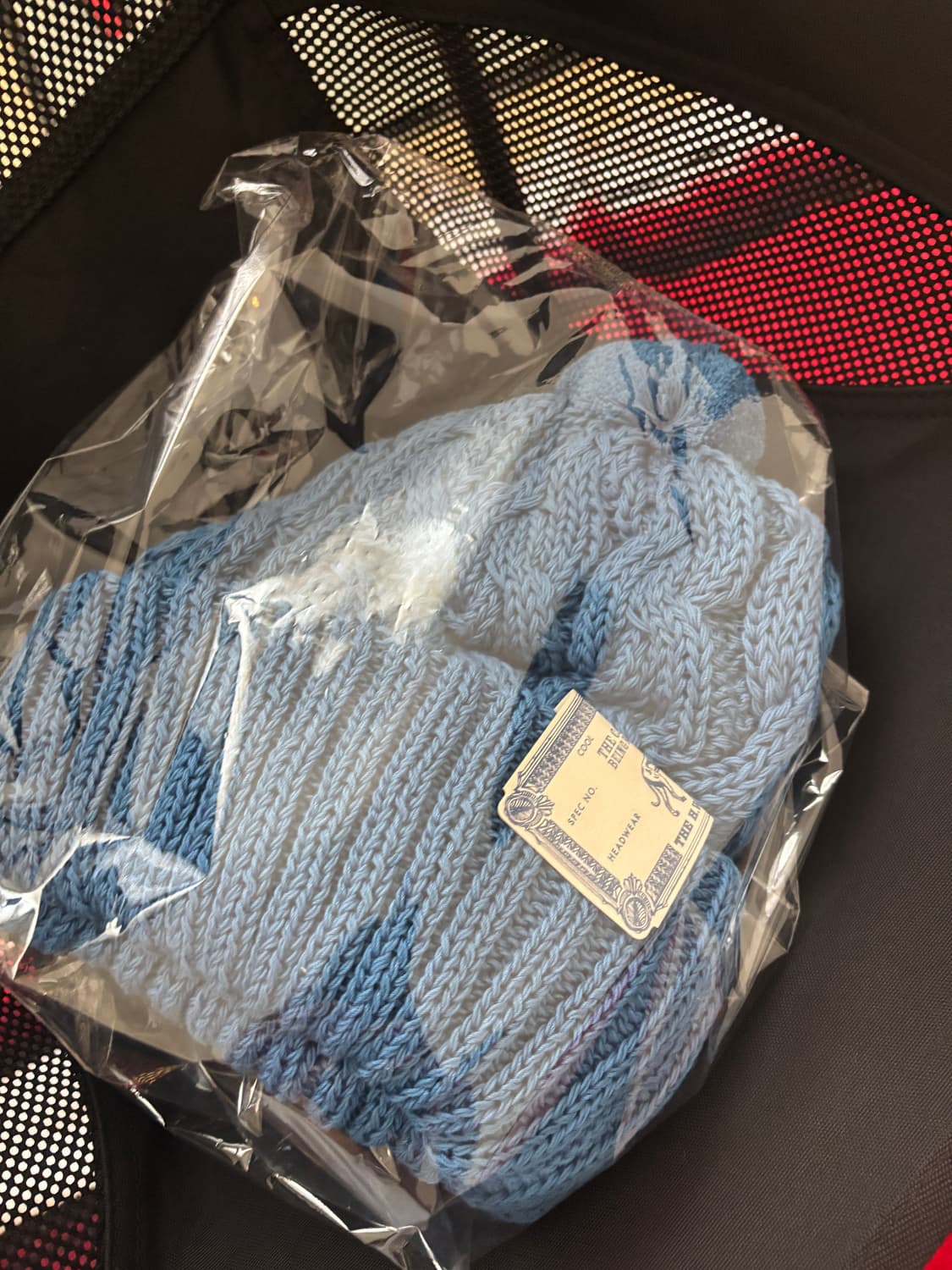 the hw dog and co 도그앤코 빅케이블 비니 상품이미지1