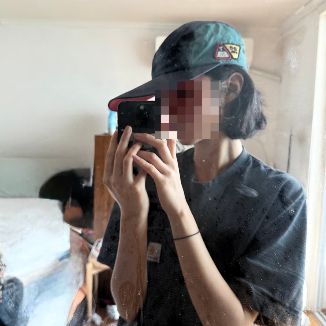 챙이 긴 캠프캡 상품이미지1