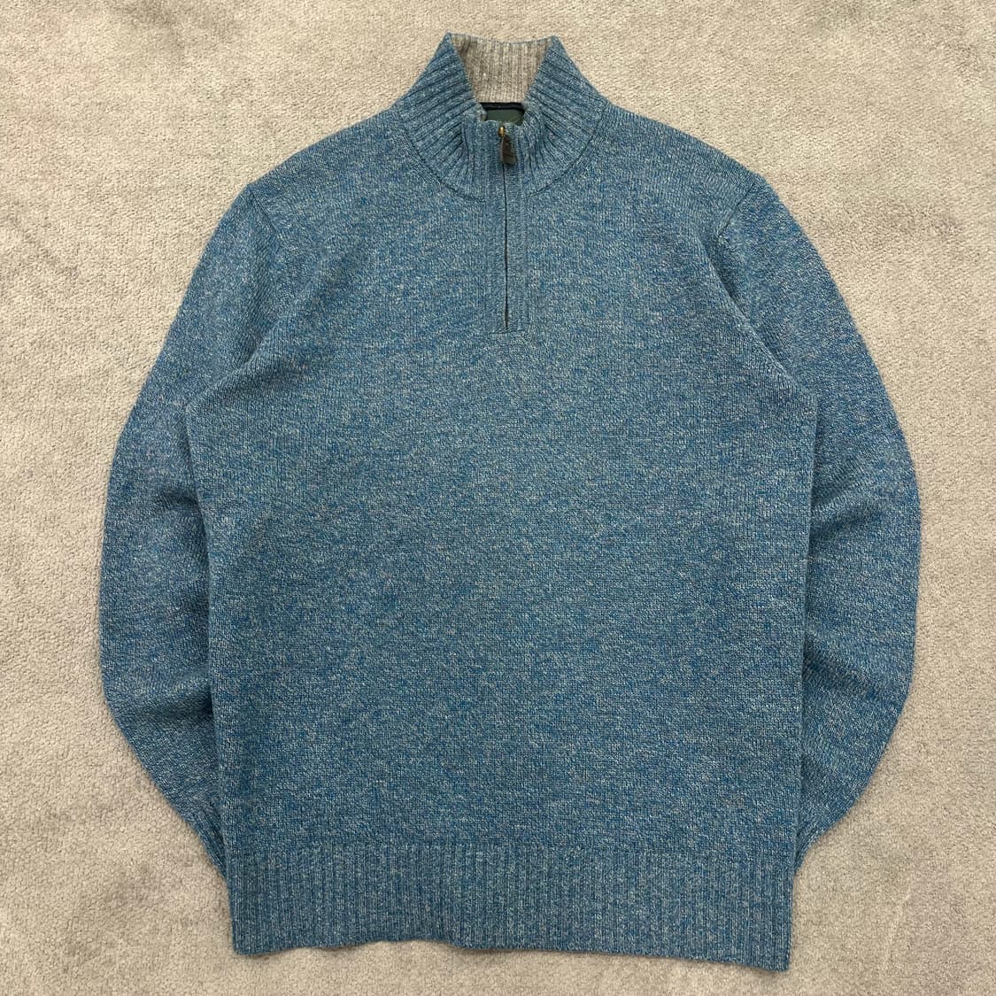 95 헨리코튼 반집업 니트 상품이미지1