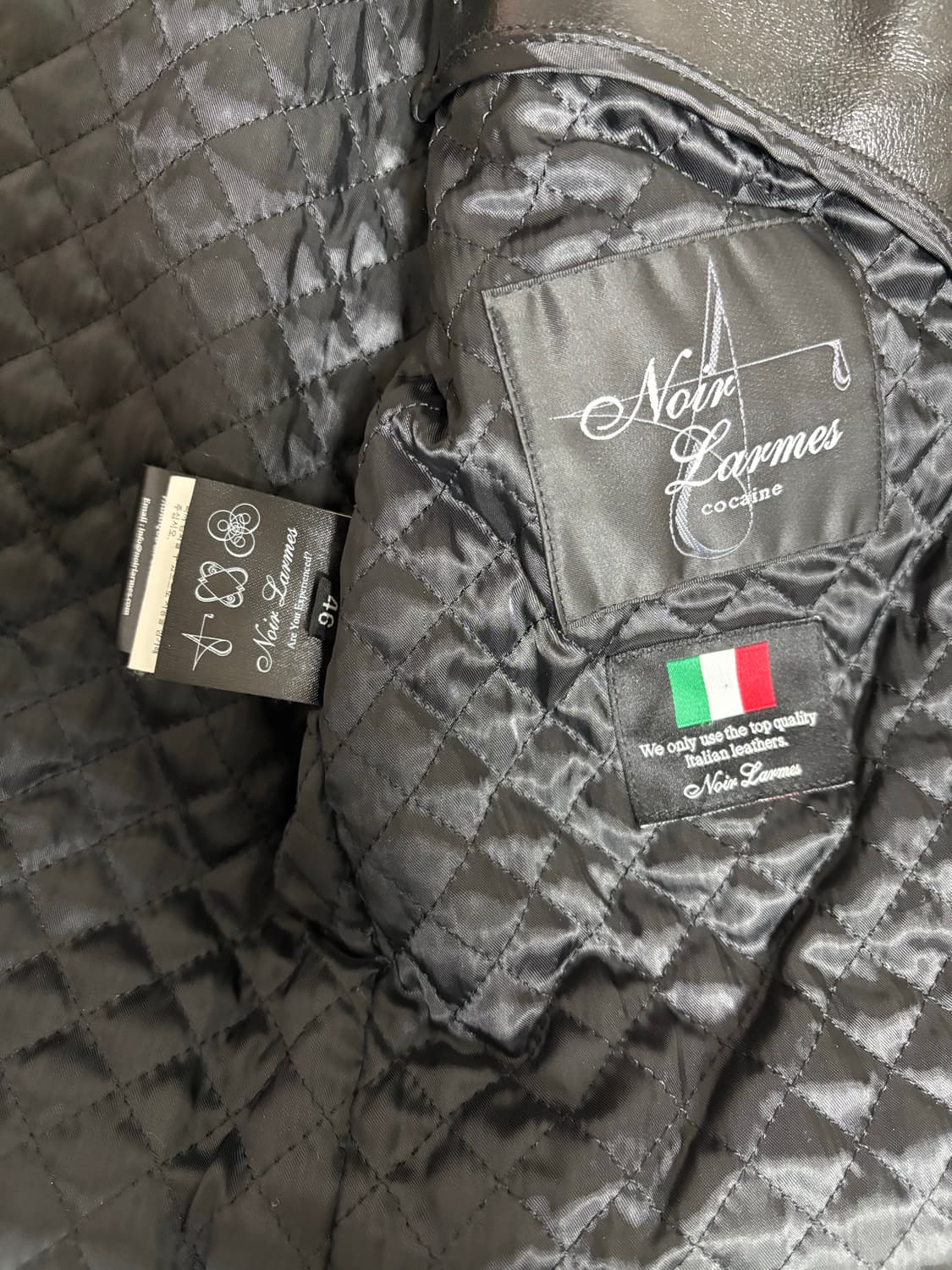 느와르라르메스 블랙라벨 라이더 46 상품이미지4