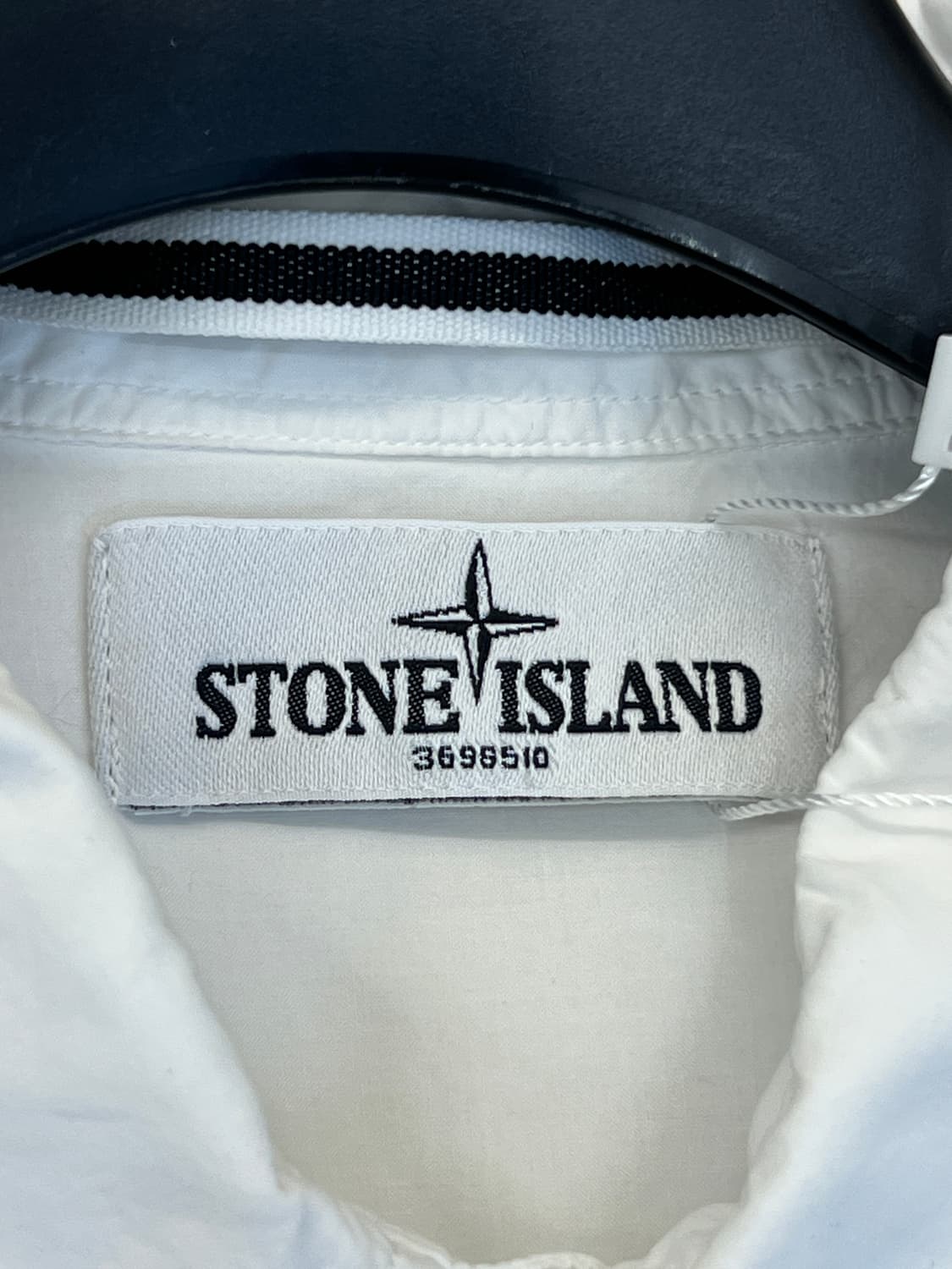 스톤아일랜드 와펜 화이트 포켓 셔츠 상품이미지7