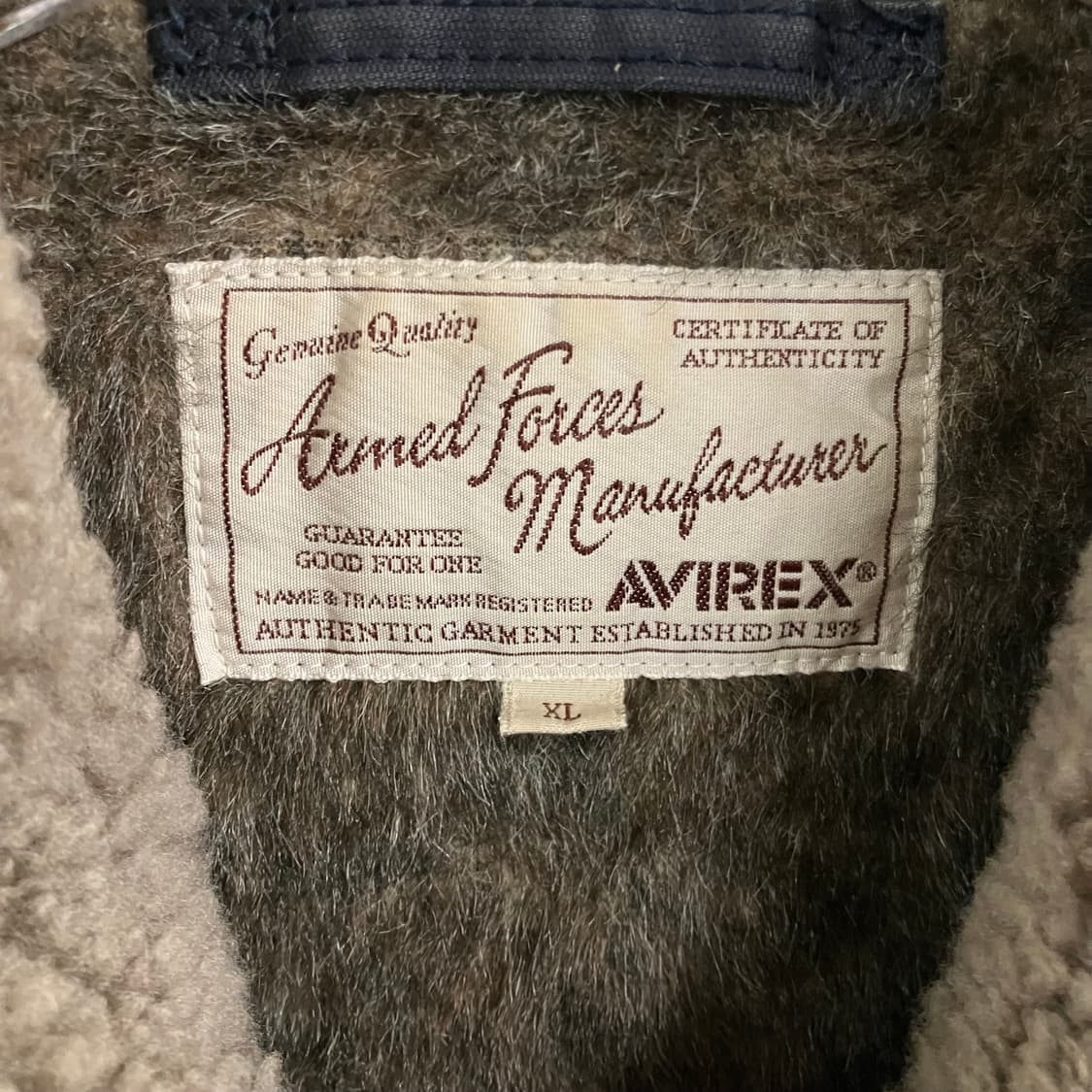 아비렉스 N-1 덱자켓 XL 상품이미지3