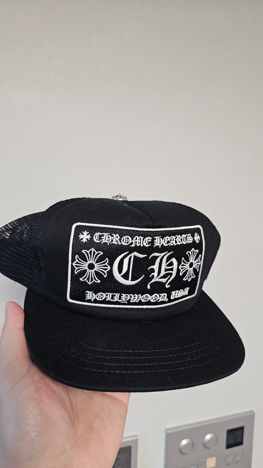 크롬하츠 CH 할리우드 트러커햇 블랙 상품이미지2