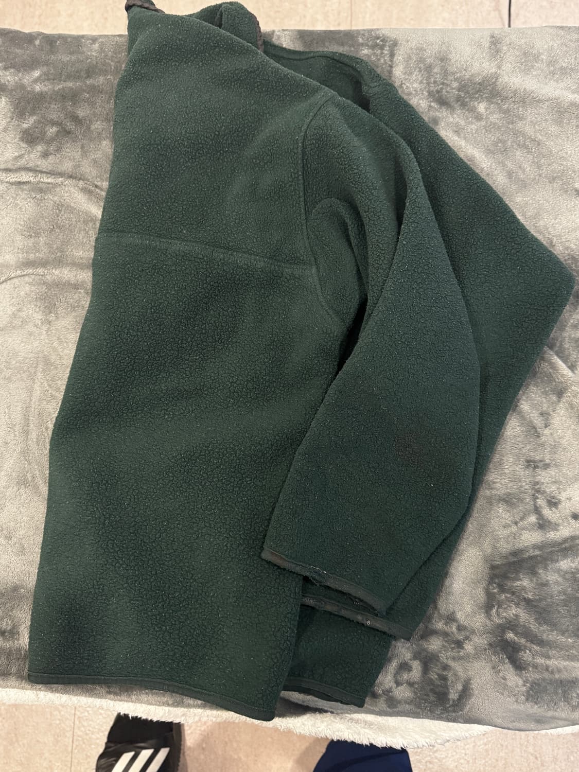 파티고니아 신칠라 그린 빈티지 xl 상품이미지5