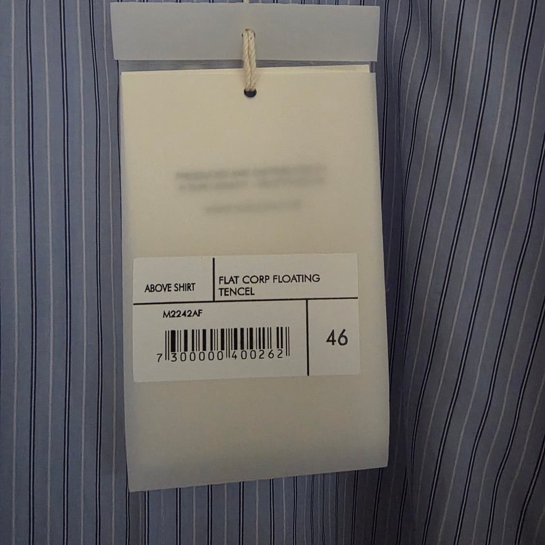 [46] 아워레가시 스트라이프 어보브 셔츠 상품이미지5