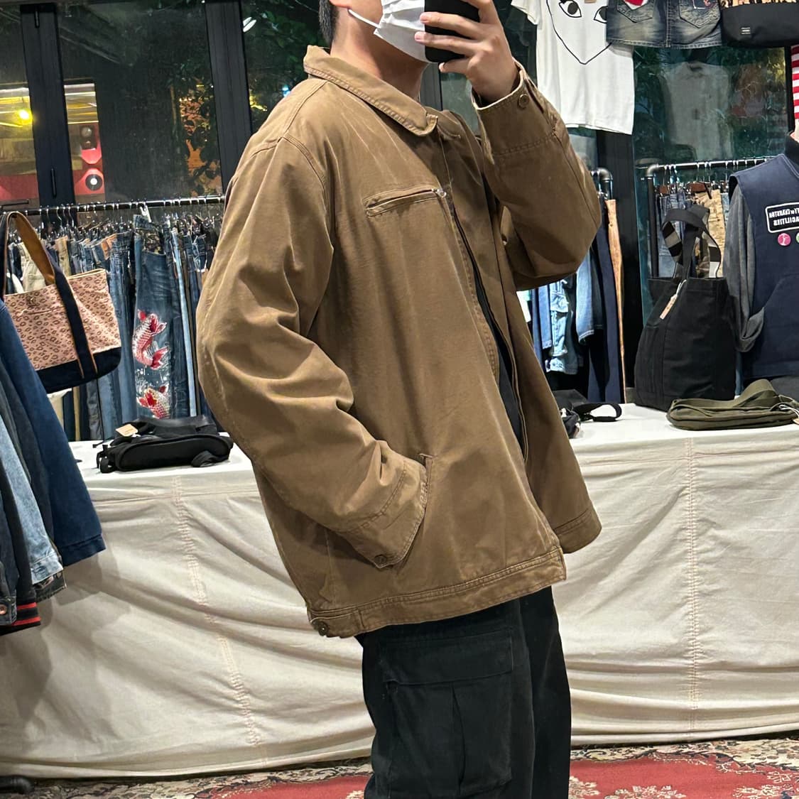 XXL) OLD NAVY 올드네이비 워크웨어 자켓 플리스안감 상품이미지9