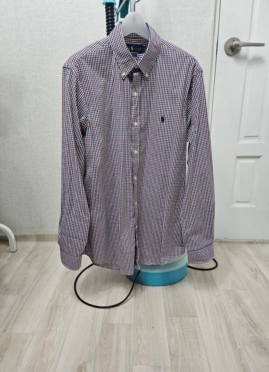 (95~100)M ☆초대장급☆ 랄프로렌폴로 클래식핏 [체크] 남방셔츠 상품이미지1