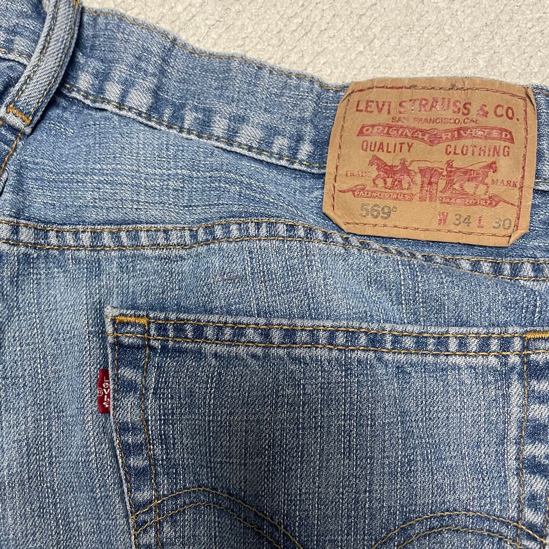 34x30 리바이스 Levi’s 569 상품이미지4