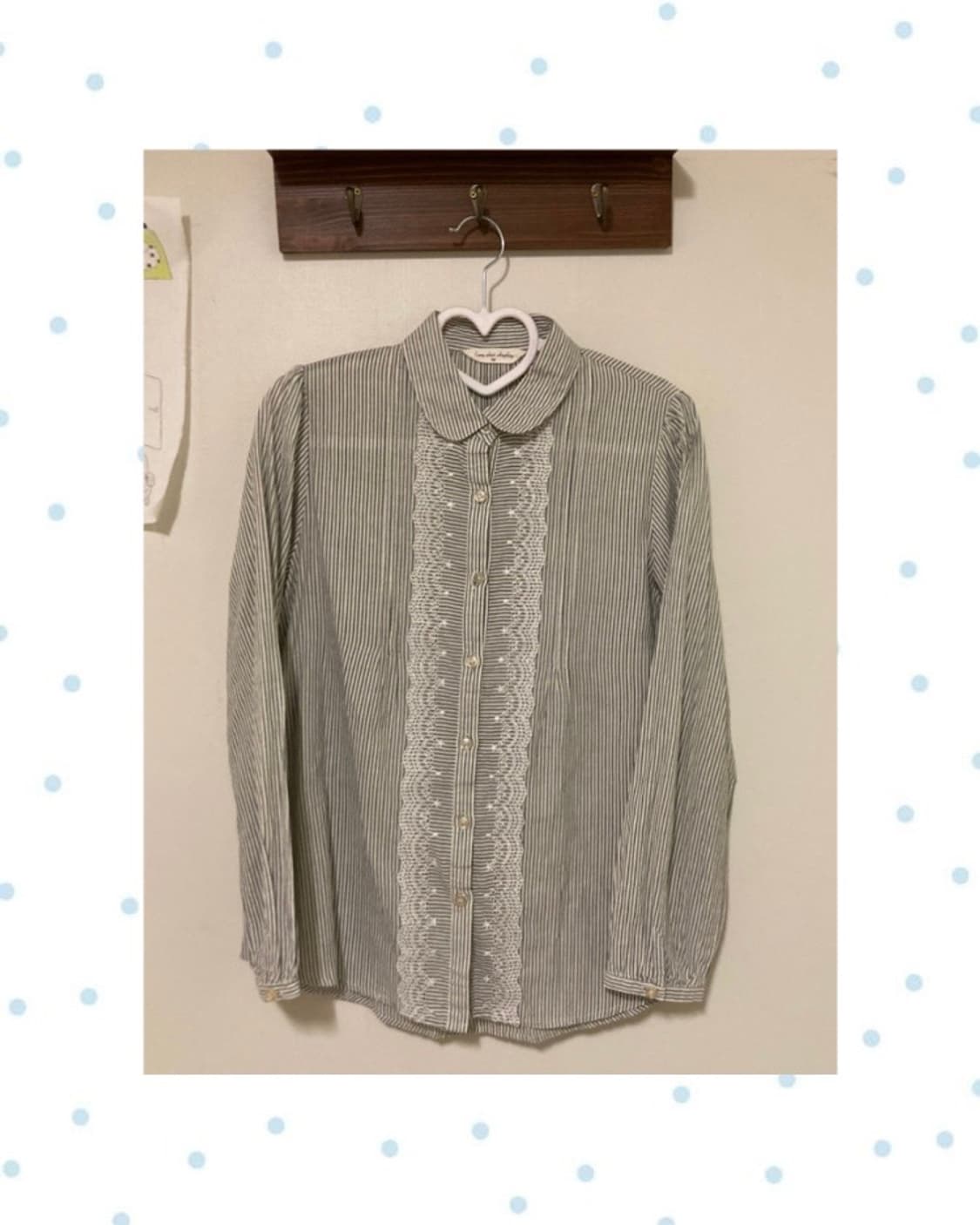 스프라이트 둥근카라 셔츠 상품이미지1