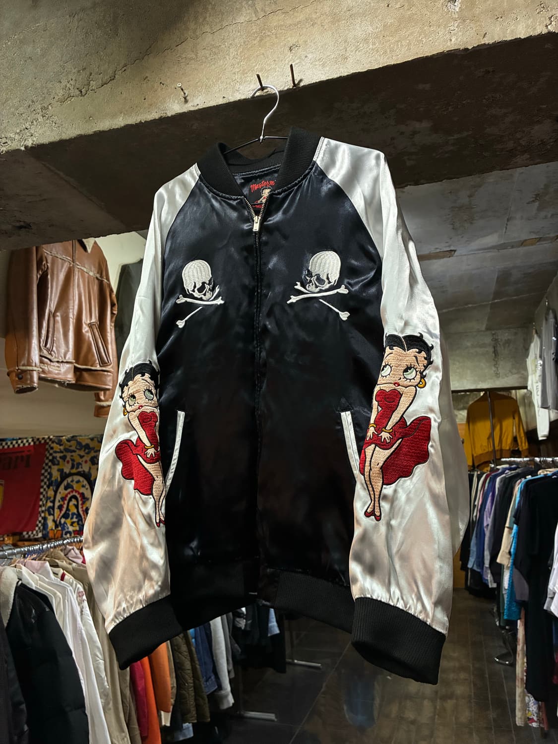 MASTER MIND X Betty Boop 마스터 마인드 스카잔 상품이미지1