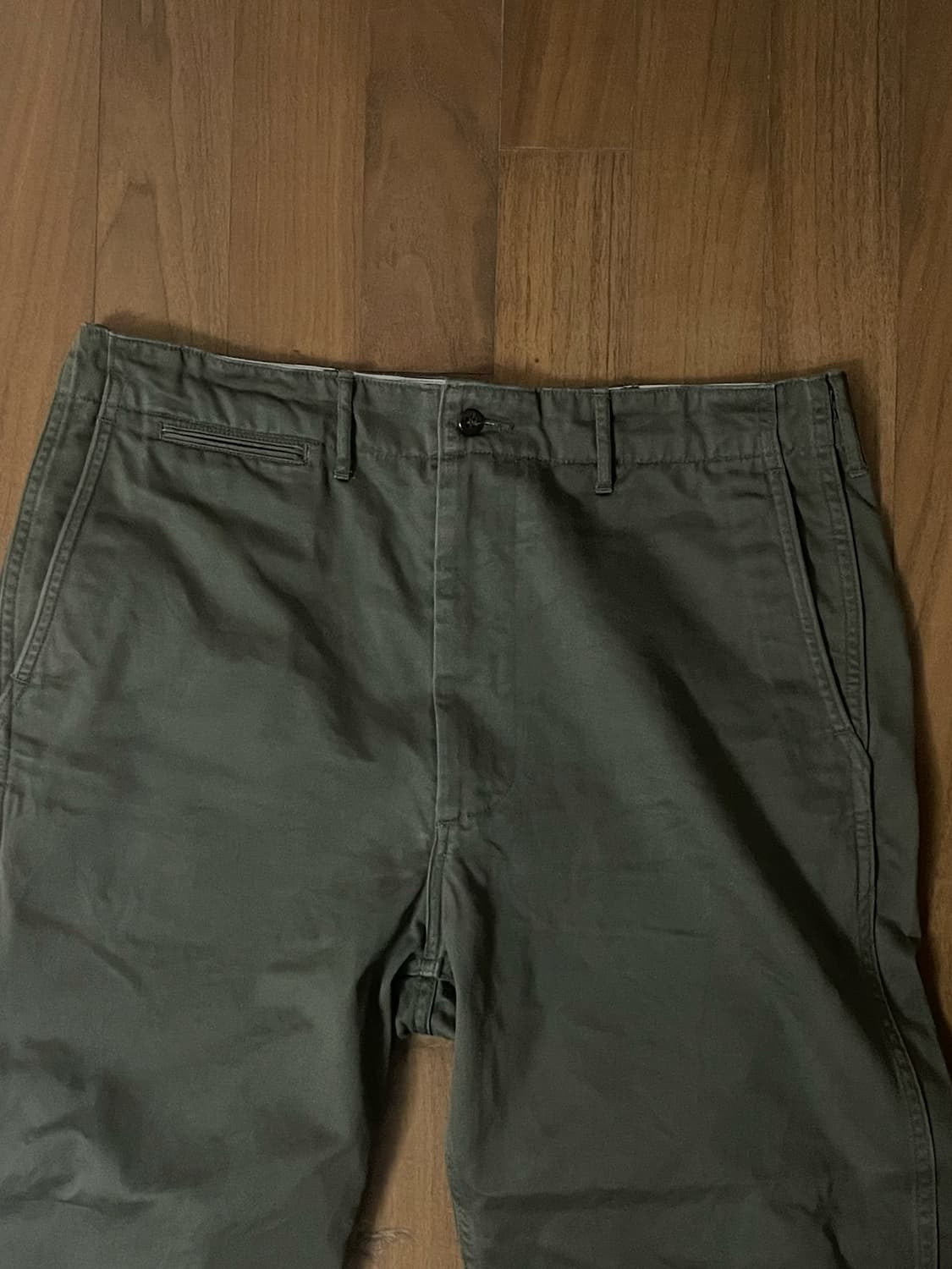 버즈릭슨 올리브 치노 (36size) 상품이미지2