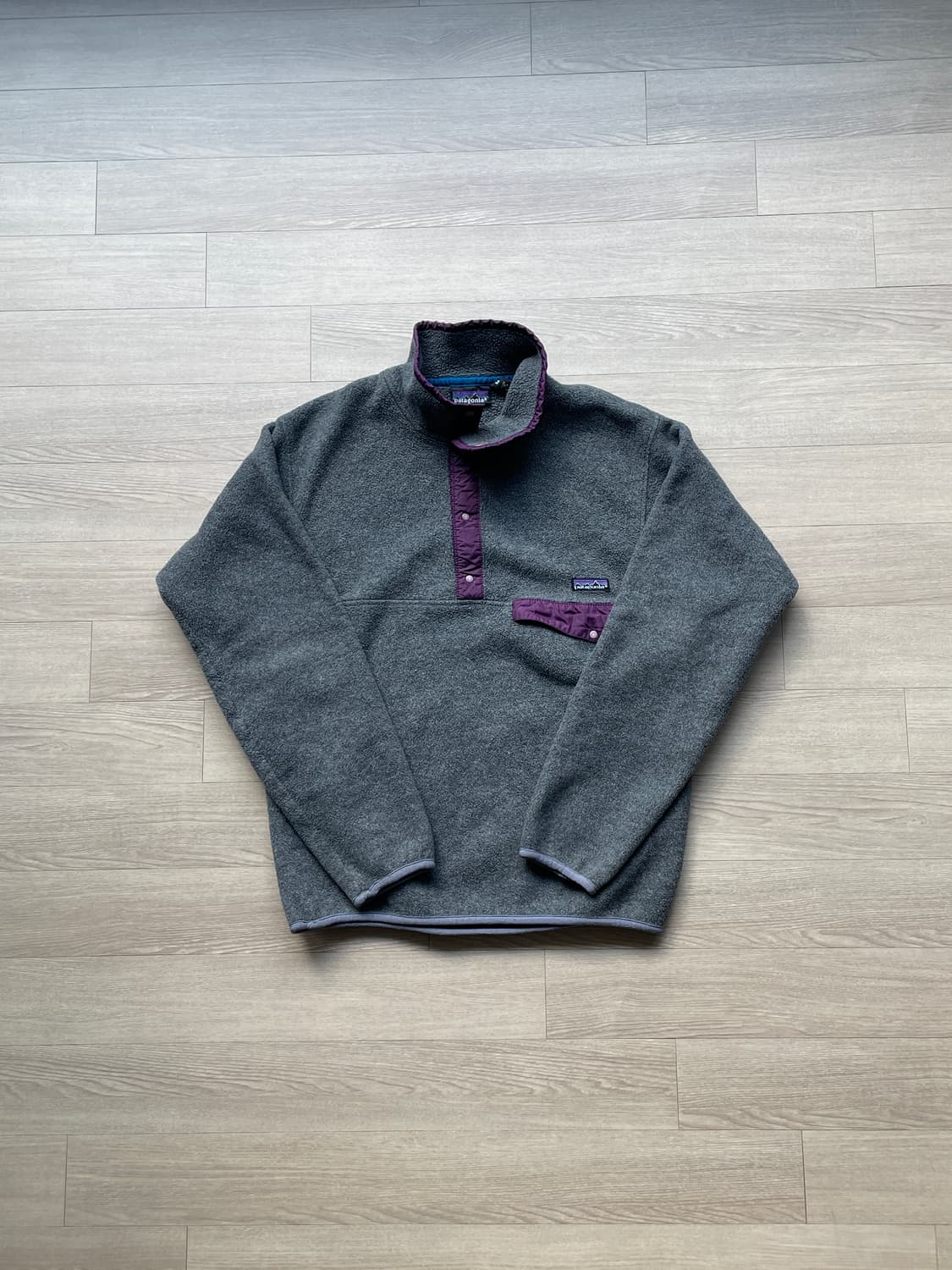 90s 파타고니아 신칠라 그레이 퍼플 patagonia 상품이미지1