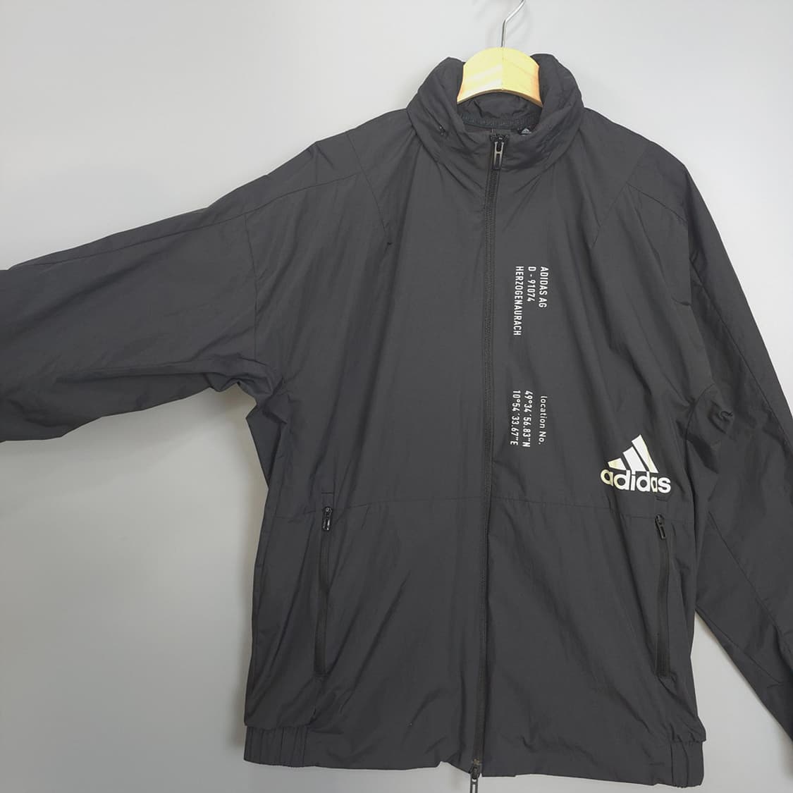 아디다스 adidas 바람막이 기능성 윈드브레이커 L 상품이미지2