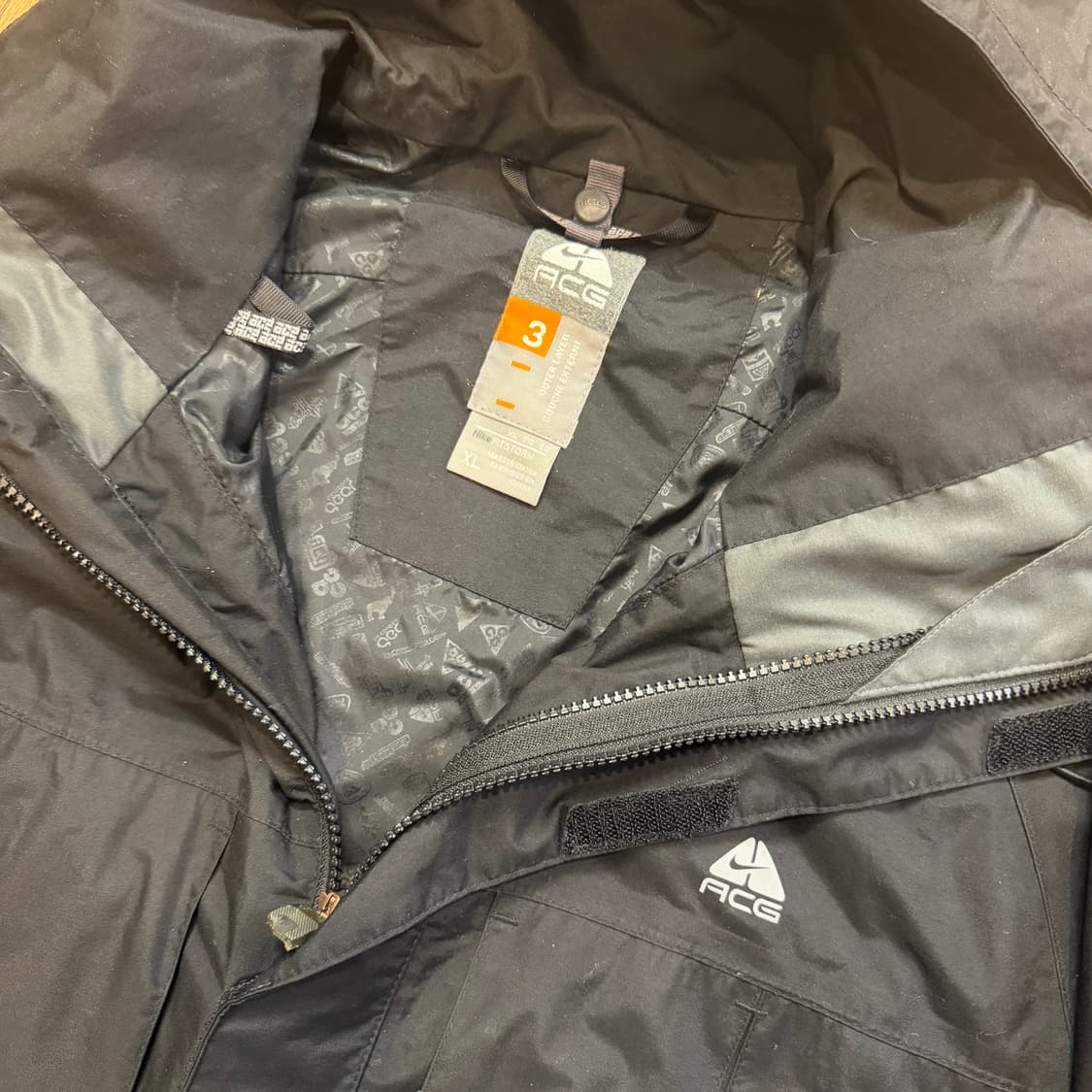 Nike ACG 고프코어 투웨이 후드 바람막이 자켓 상품이미지2