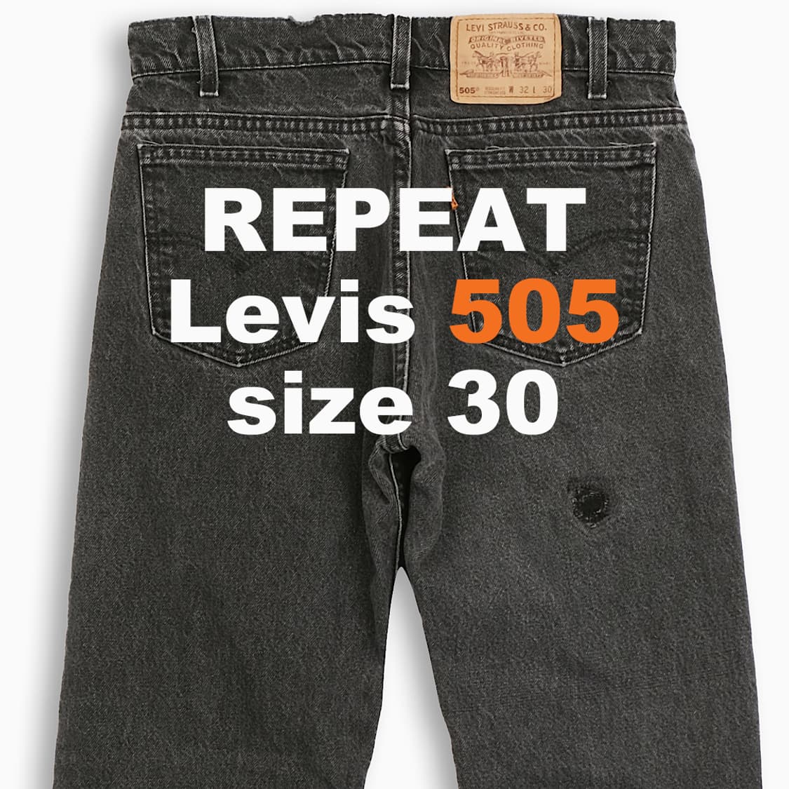 리바이스 505 오렌지탭  90s 30 인치 OR5053278 상품이미지1