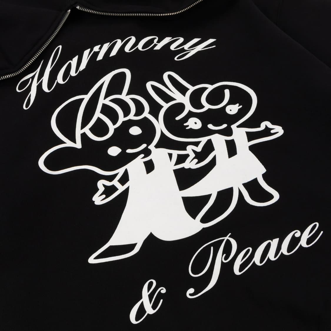 (S,M,L) 애슐리 윌리엄스 하모니&피스 버터플라이 후드 블랙 상품이미지4