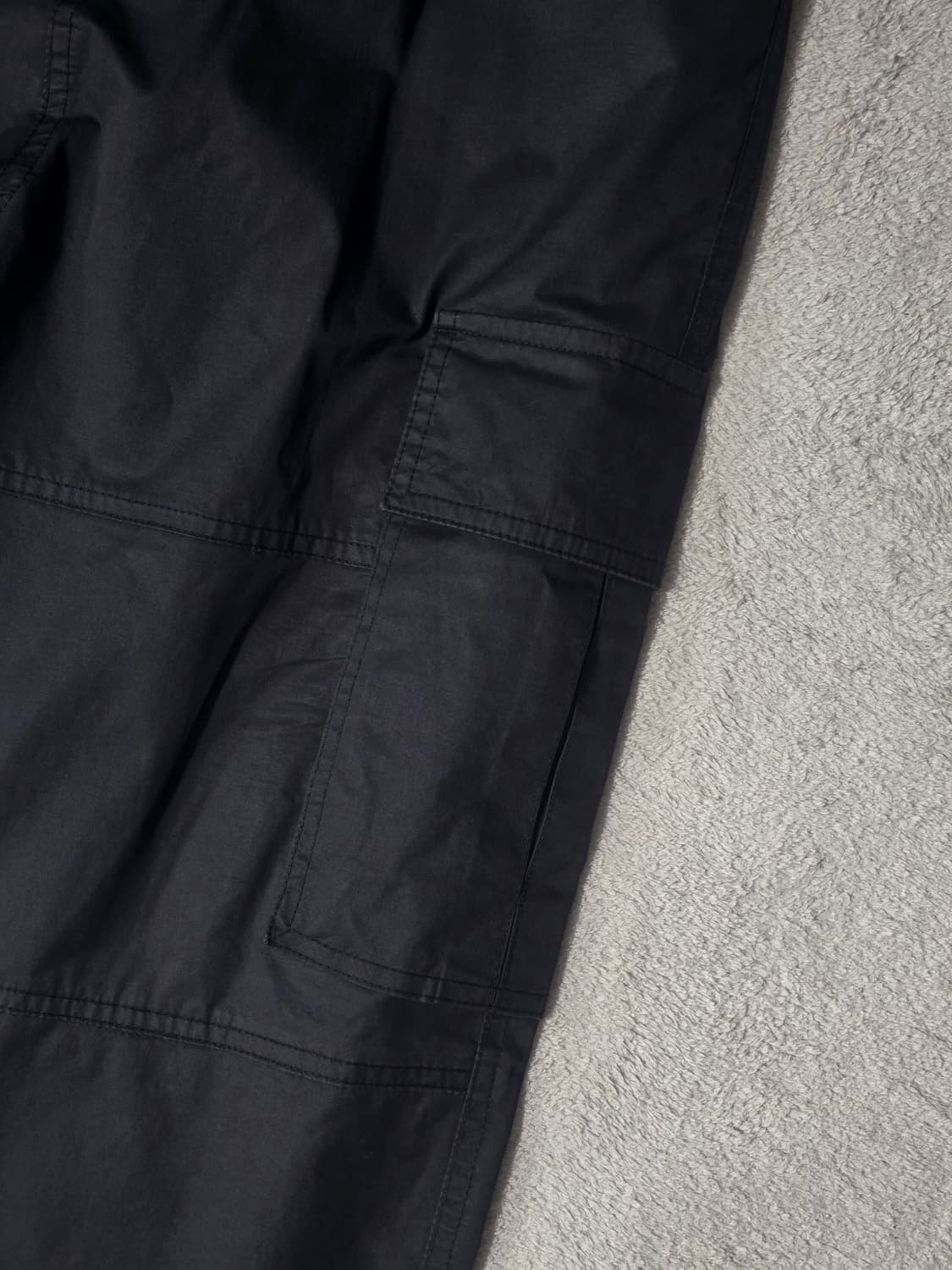 Juun.J 준지 카고팬츠 블랙 44 상품이미지3