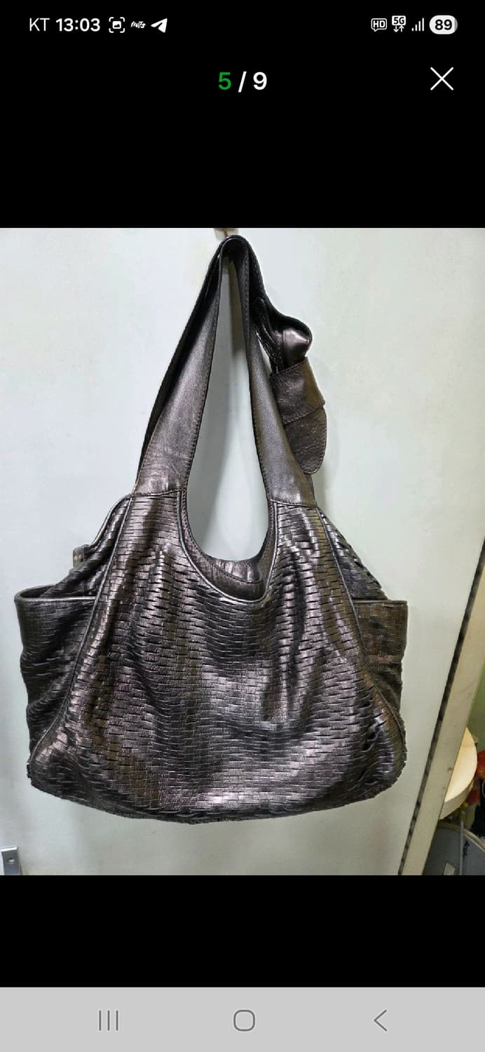 지미추 펀칭 숄더 상품이미지5