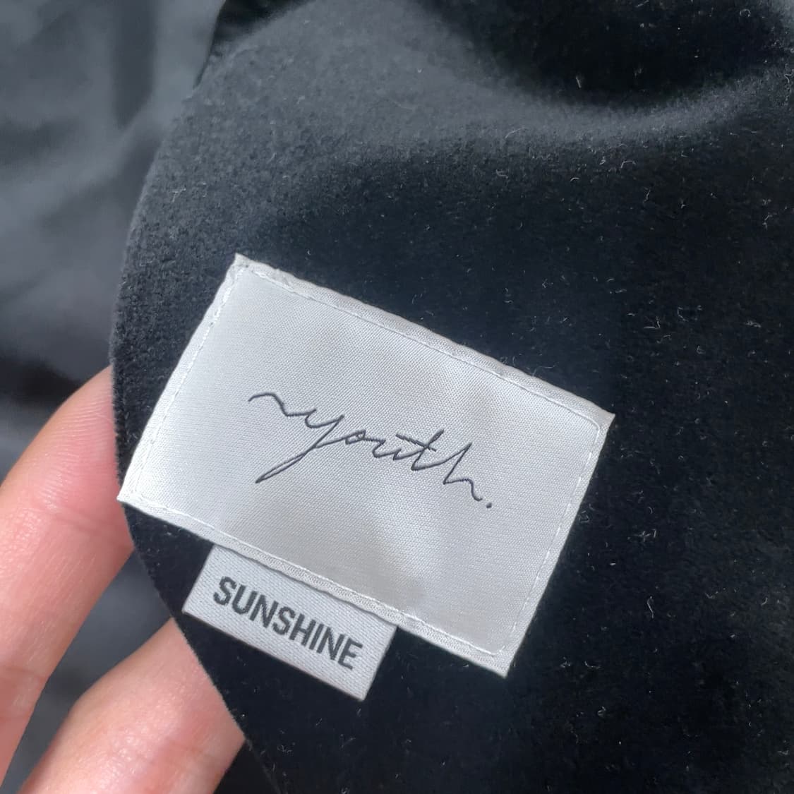 유스 벨벳 트랙자켓 상품이미지2