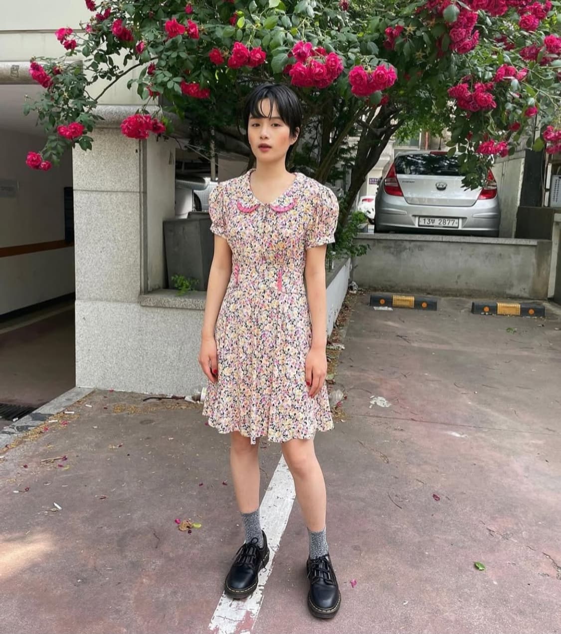 졸리레이드 코트니 드레스 블랙 0size 상품이미지1