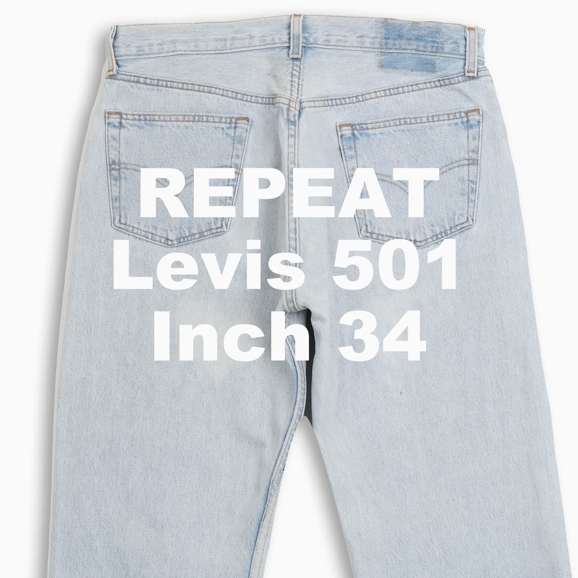 빈티지 리바이스 501 90s USA 34 인치 LV50136543 상품이미지1