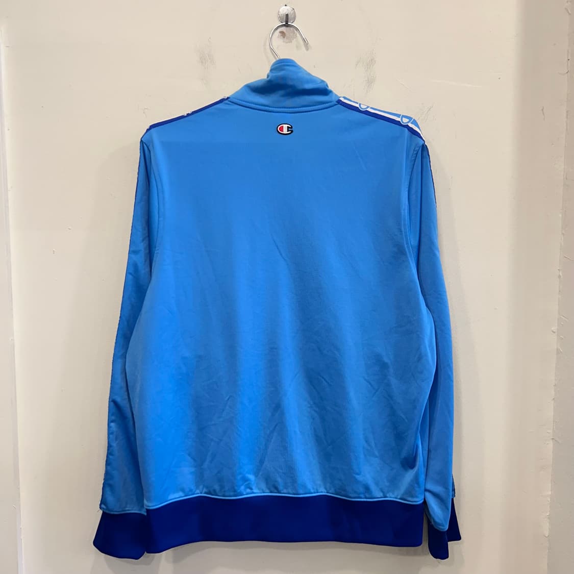 챔피온 올드스쿨 빅로고 글로시 트랙라인 저지 상품이미지6