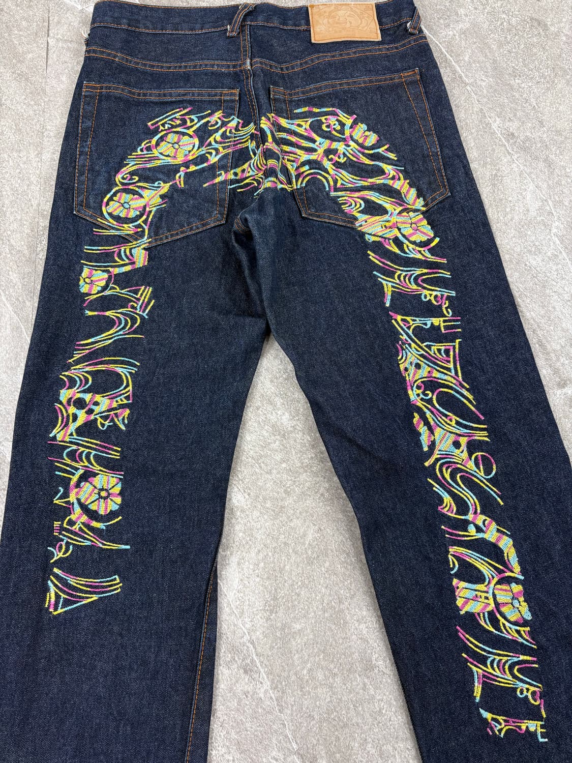 Evisu Big Logo Denim Pant    상품이미지2