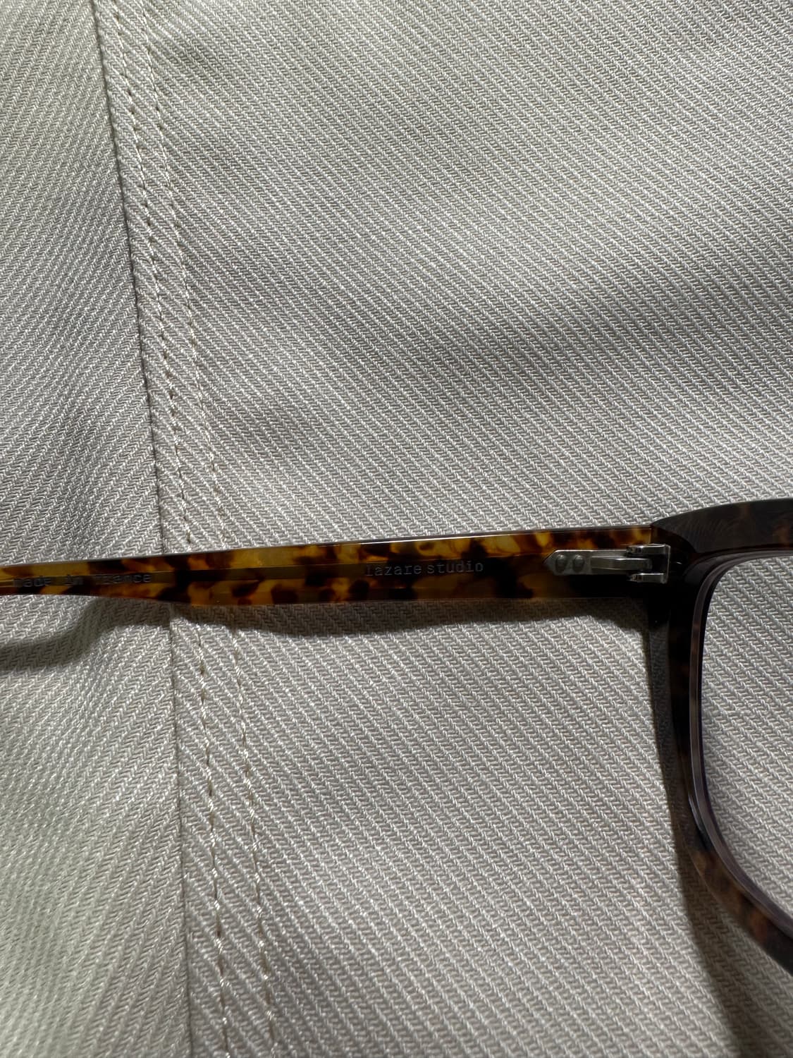 리자르스튜디오 안셀미 안경 (새상품급) 상품이미지4