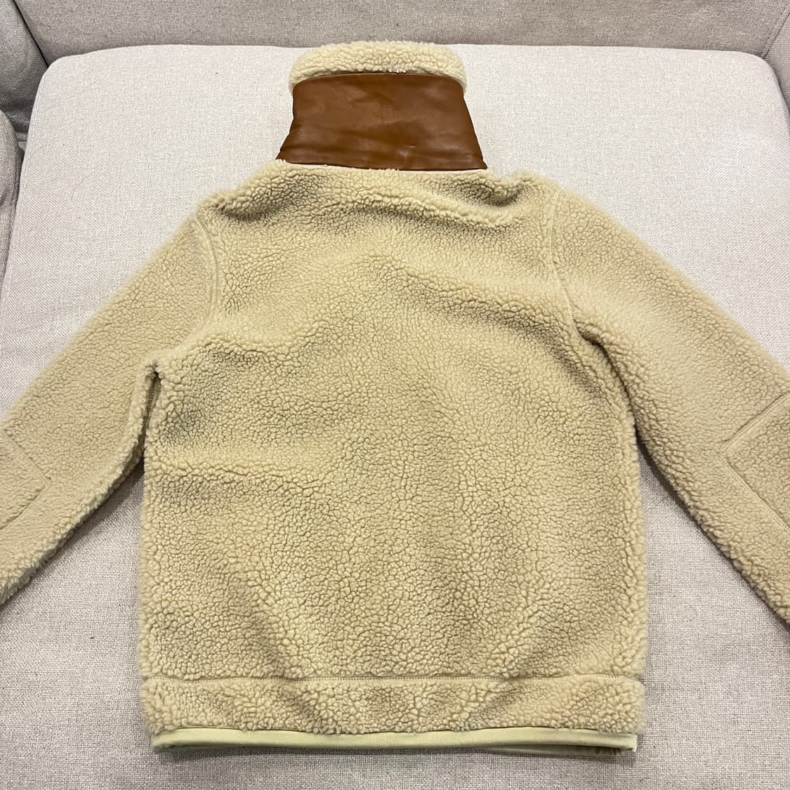 Polo 폴로 랄프로렌 플리스 후리스 가죽패치 상품이미지6