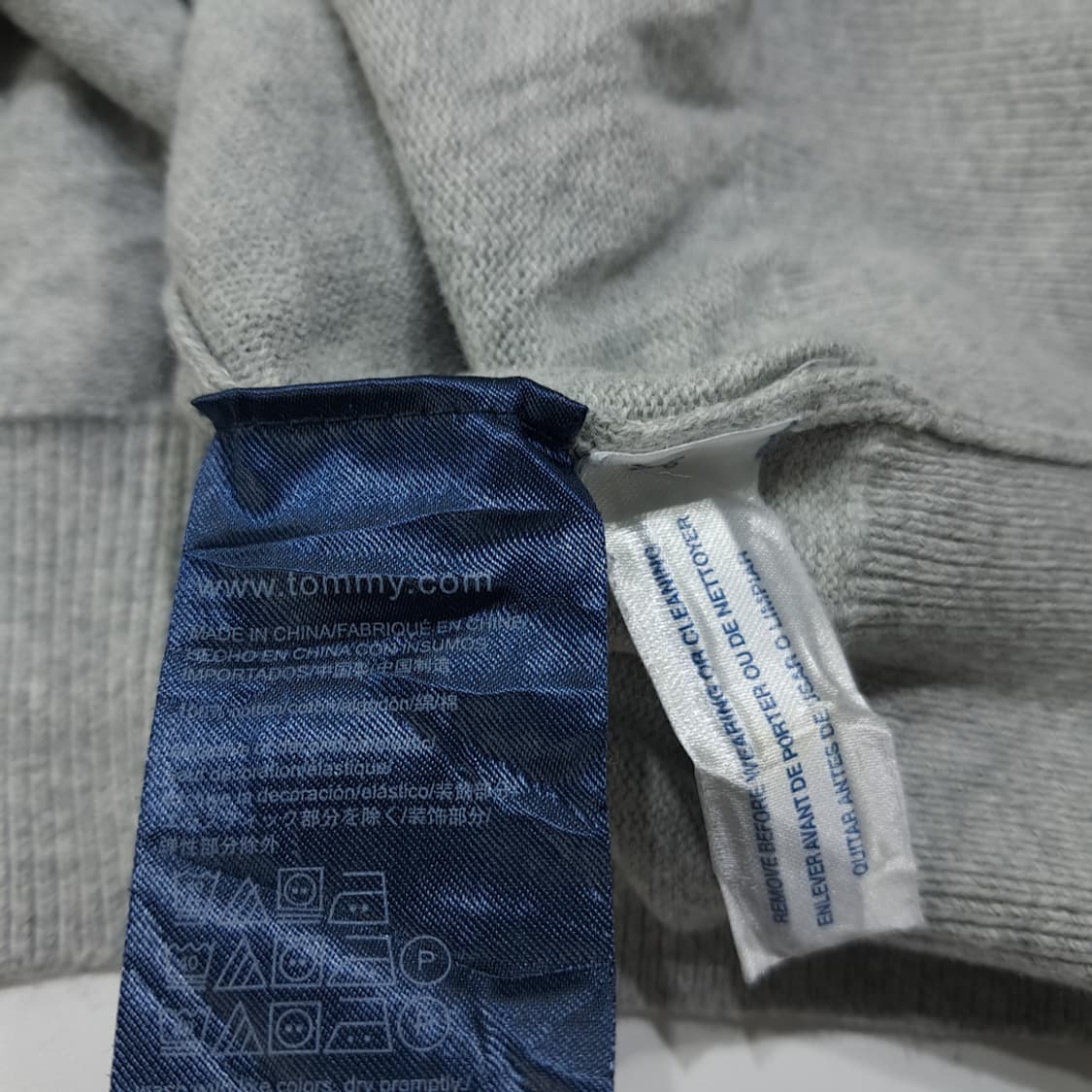 CL054 L 타미힐피거 시그니처 HILFIGER 스펠아웃 빅 로고 컬 상품이미지6