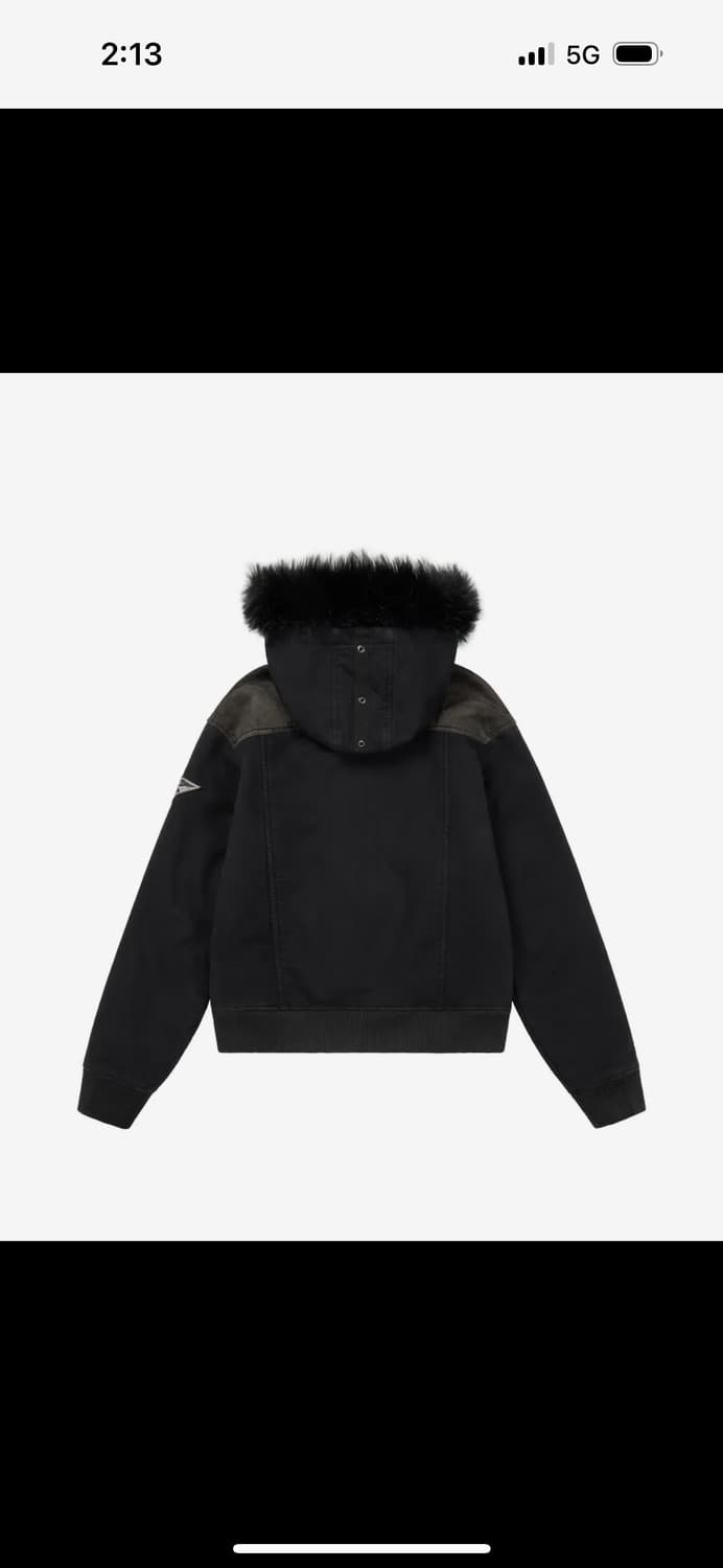 아캄 카모 후드집업 상품이미지2