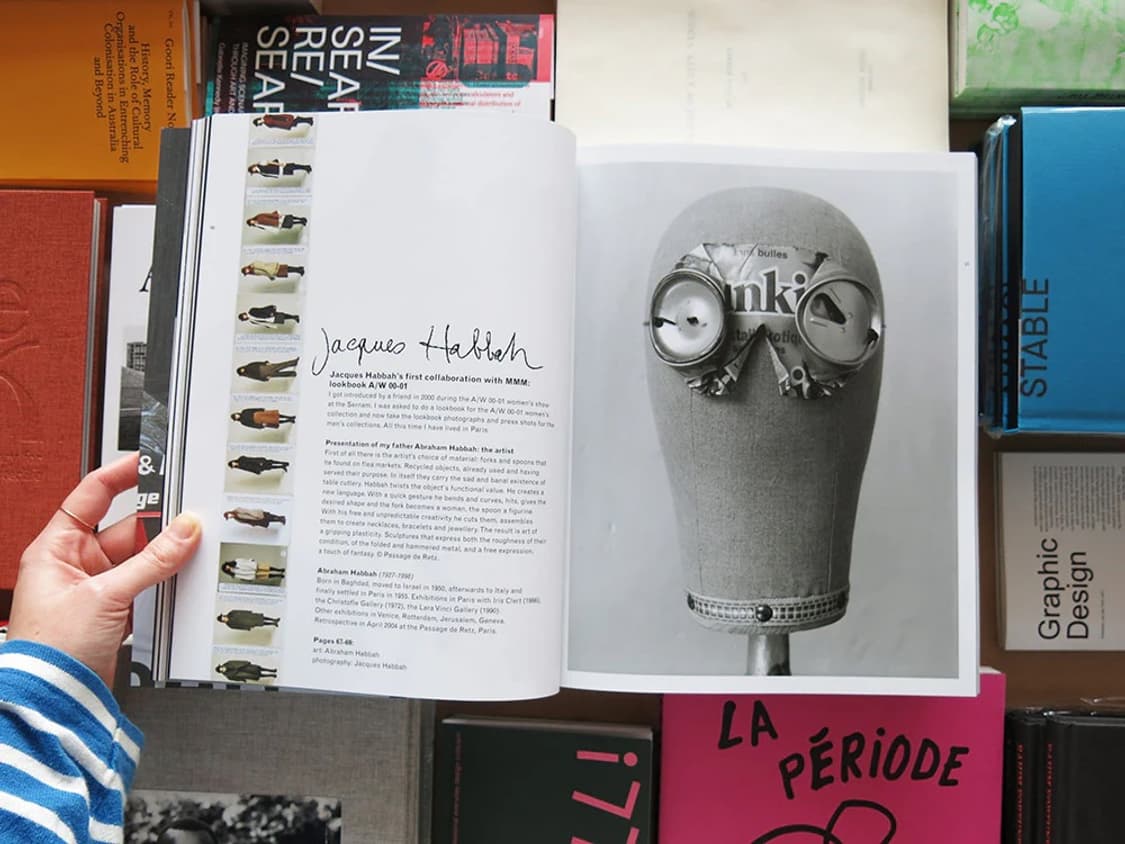 A magazine #1 마틴 마르지엘라 상품이미지5