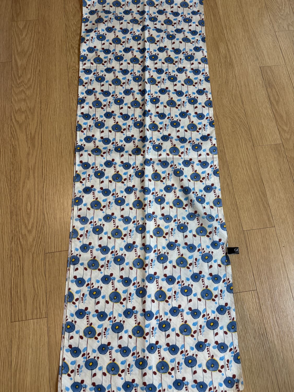 GOBI 고비 실크 캐시미어 머플러 스카프 상품이미지5