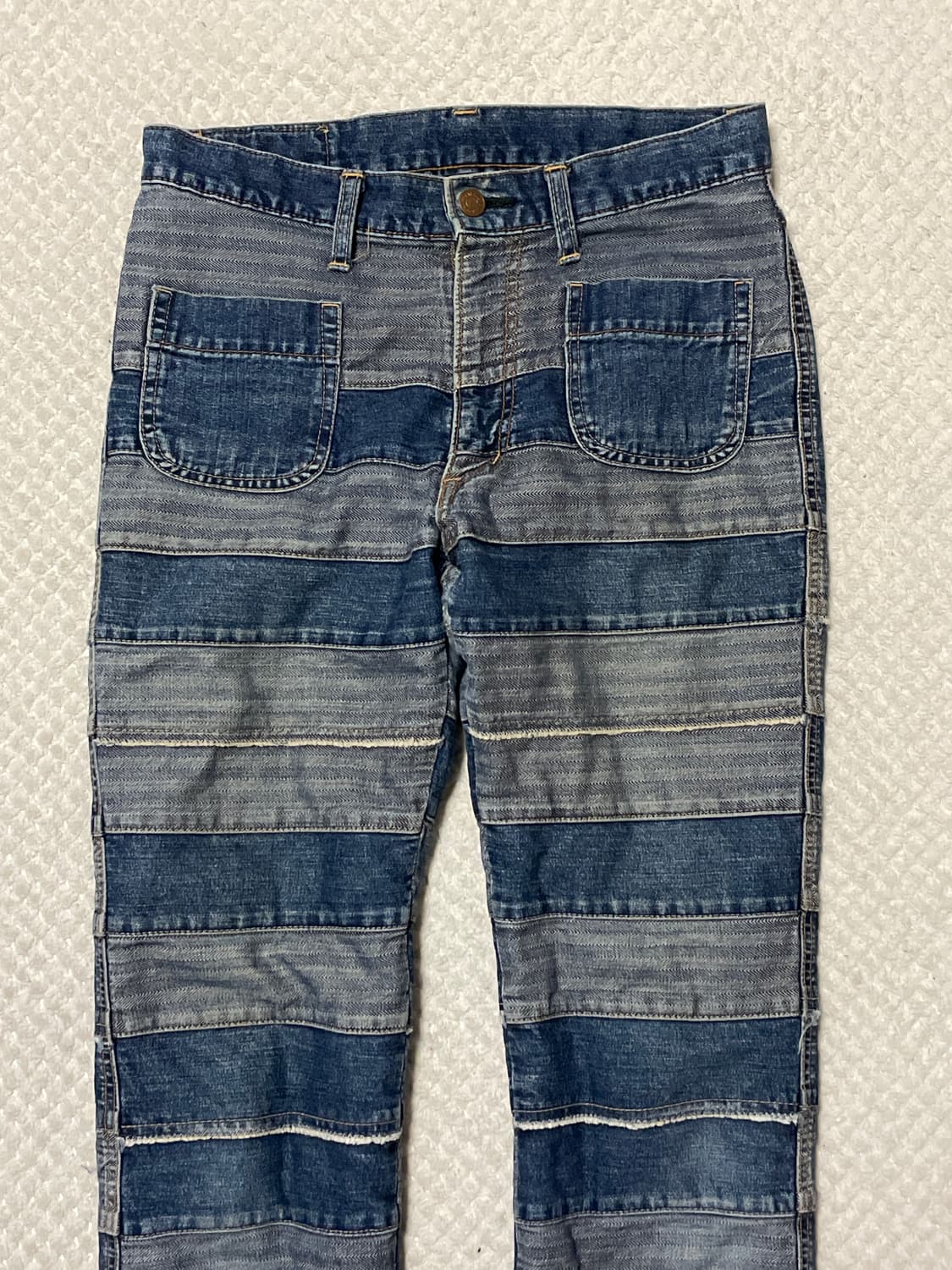 (여성) HYSTERIC GLAMOUR 히스테릭 글래머 플레어 핏 킨키진 상품이미지3