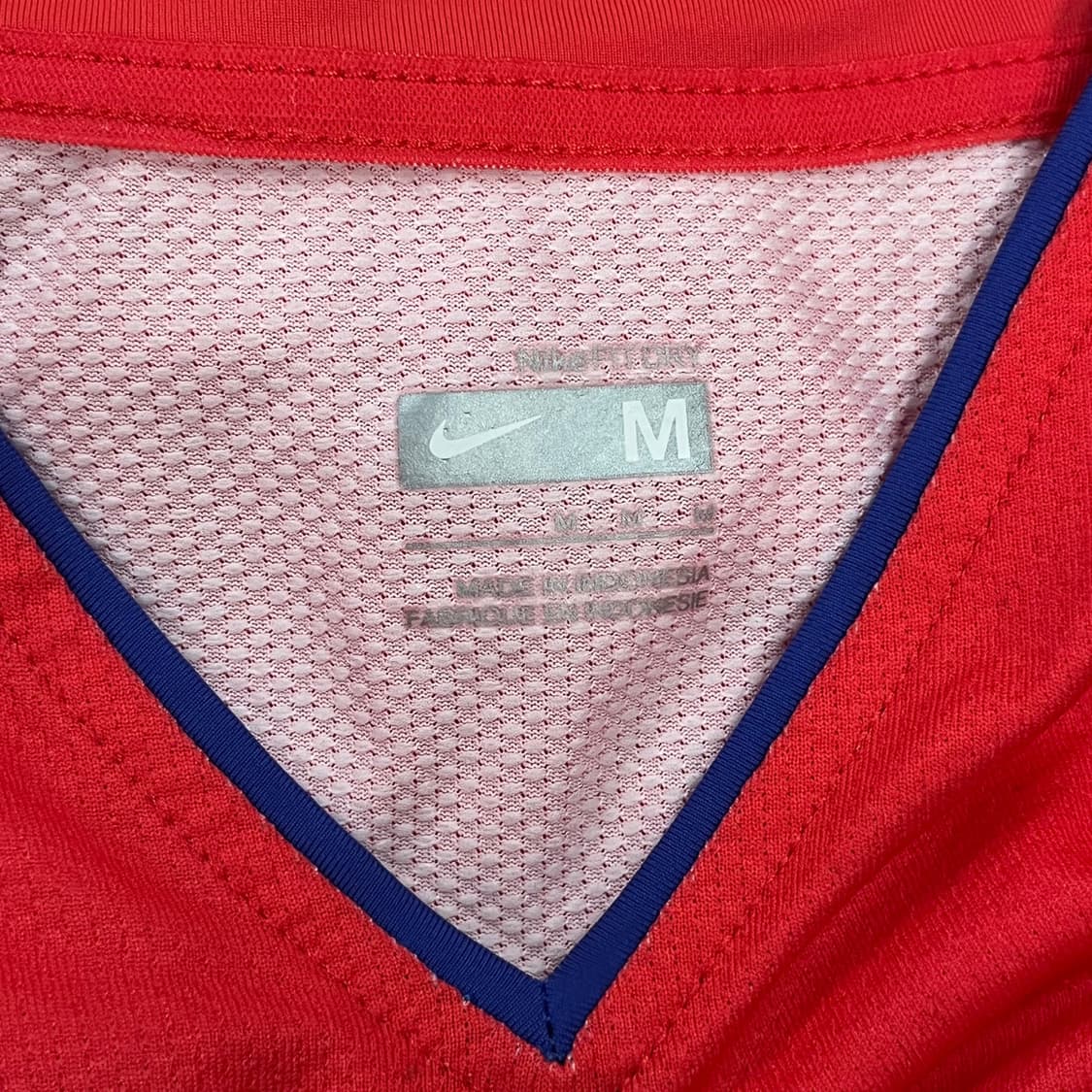 [정품/M] 나이키 대한민국 축구 국가대표팀 유니폼 b14 상품이미지4