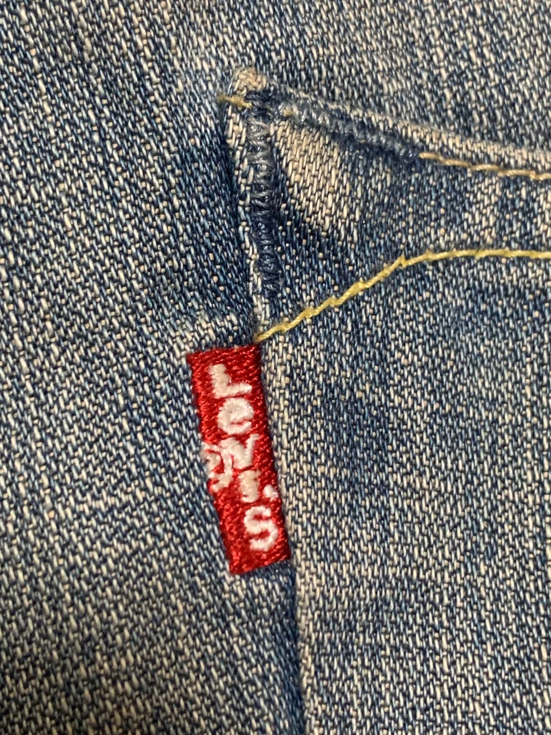 LEVIS DNA by LVC 리바이스 서스펜더 데님팬츠 상품이미지9