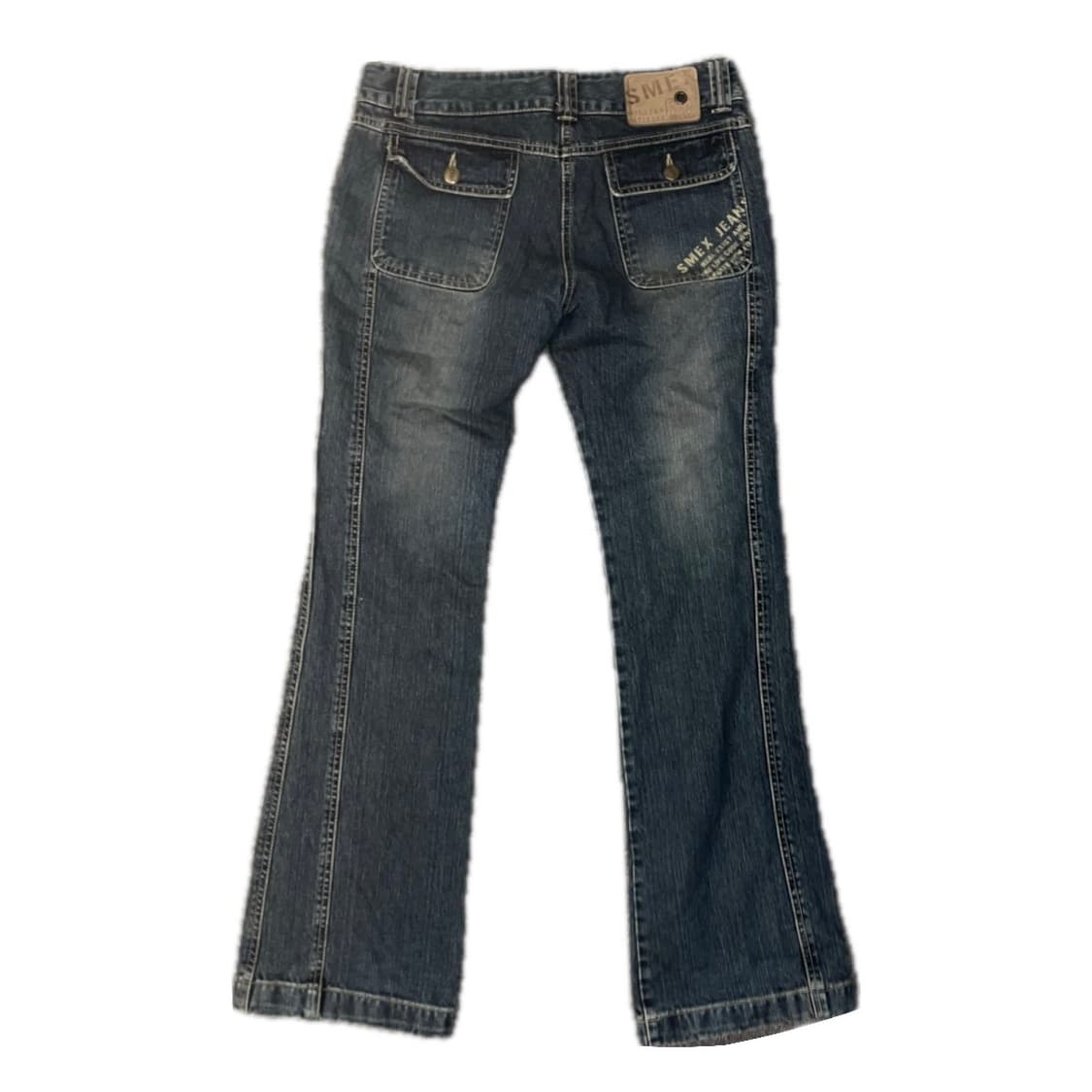 SMEX JEANS 빈티지 로우라이즈 부츠컷 팬츠 상품이미지3