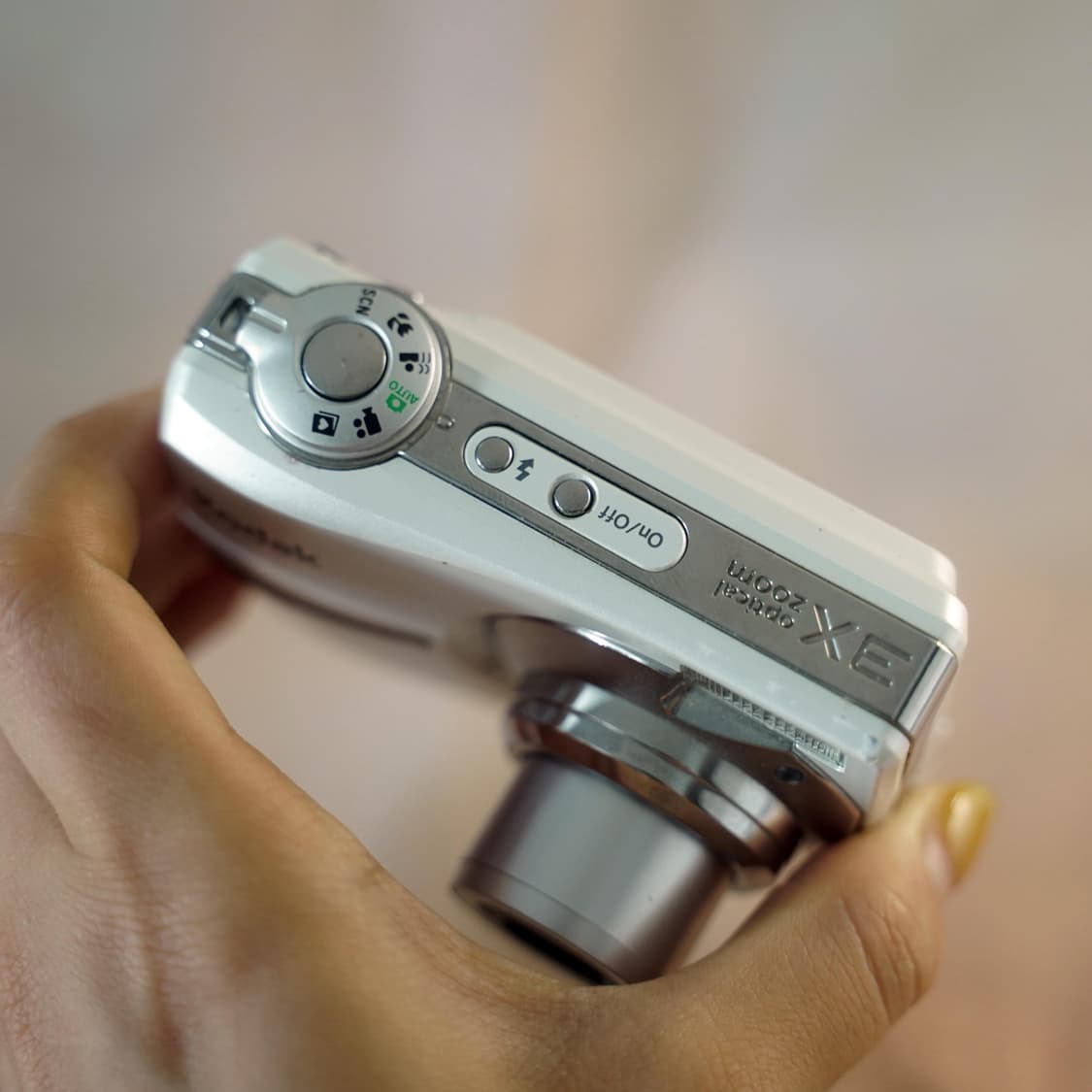 이지쉐어 C613 펄 화이트 Kodak Easyshare C613  ​ 상품이미지2