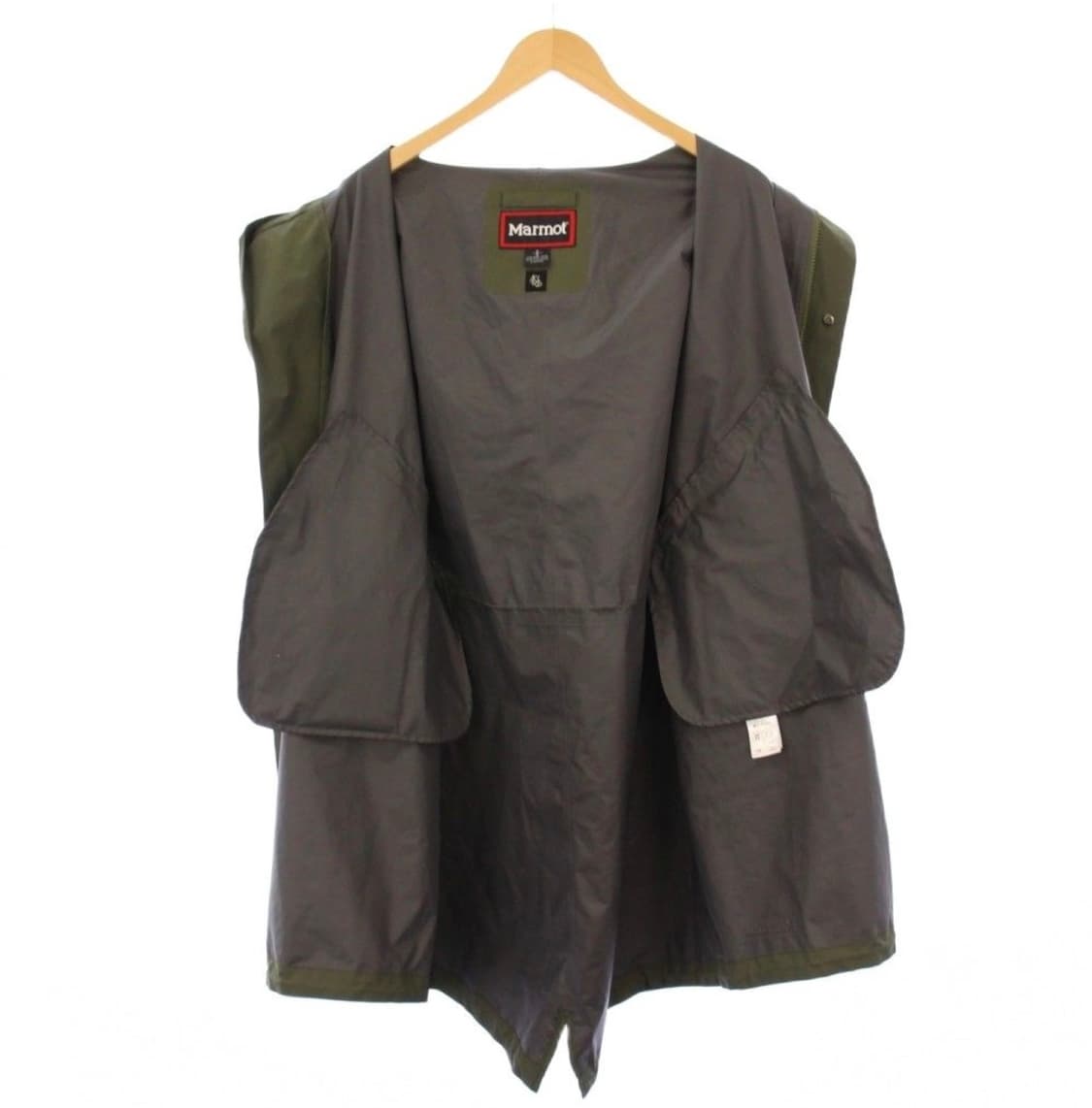 캡틴선샤인 X 마멋 고어텍스 필드 코트 올리브 드랩 상품이미지7