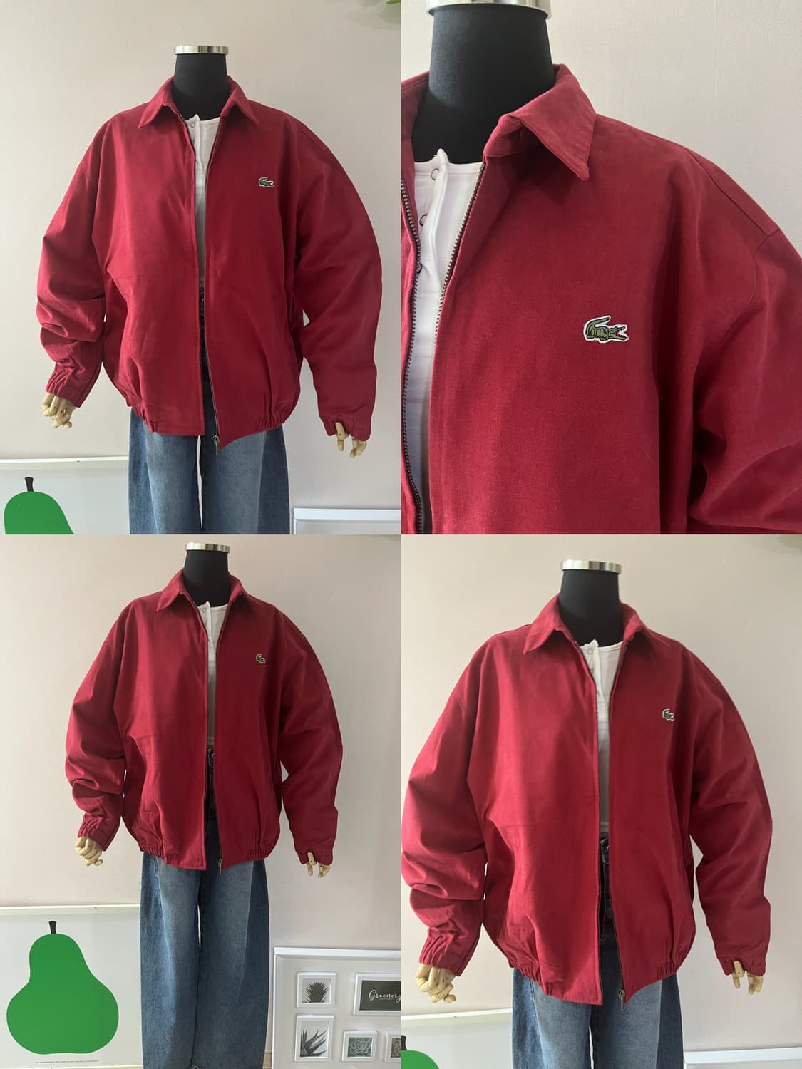 라코스테스포츠 카라집업자켓 상품이미지9