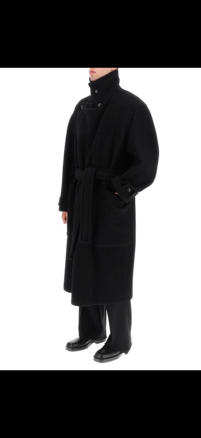 르메르 22fw 랩코트 s사이즈 판매합니다 상품이미지1