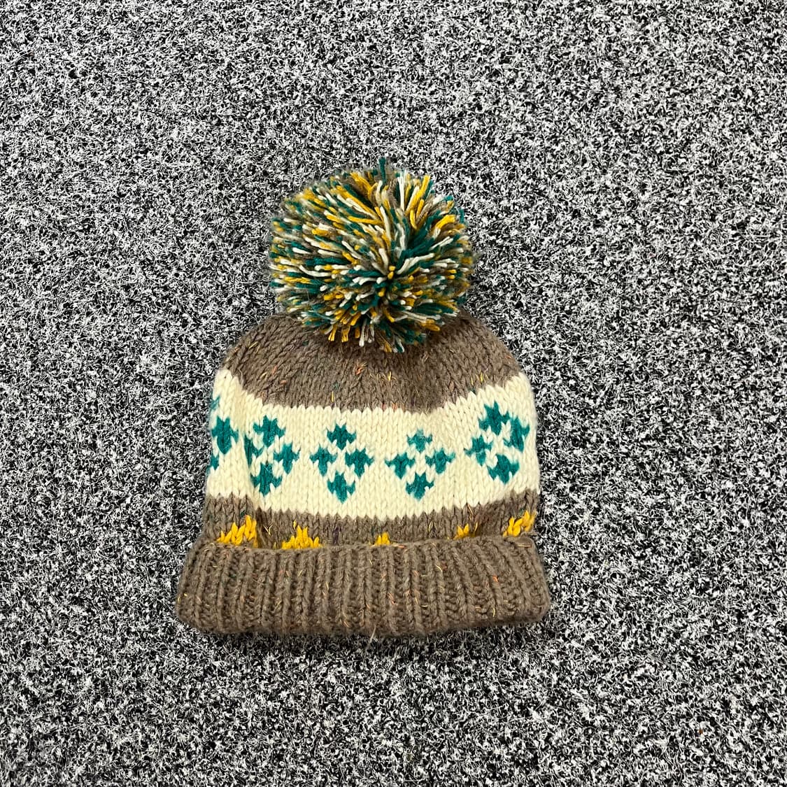 빈티지 핸드메이드 방울 비니 상품이미지2