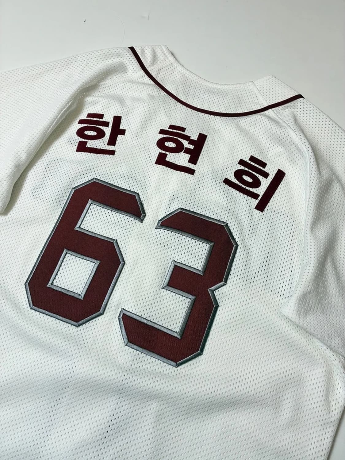 넥센 히어로즈 한현희 선수 반팔 유니폼 PN9666 상품이미지2