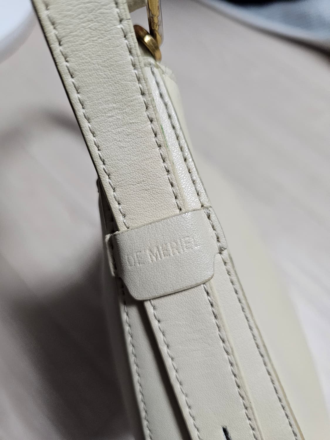 드메리엘 로지백 미디엄 크링클 아이보리 상품이미지10